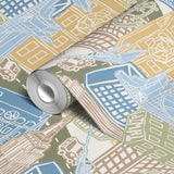  wallpaper roll closeup mockup 24in