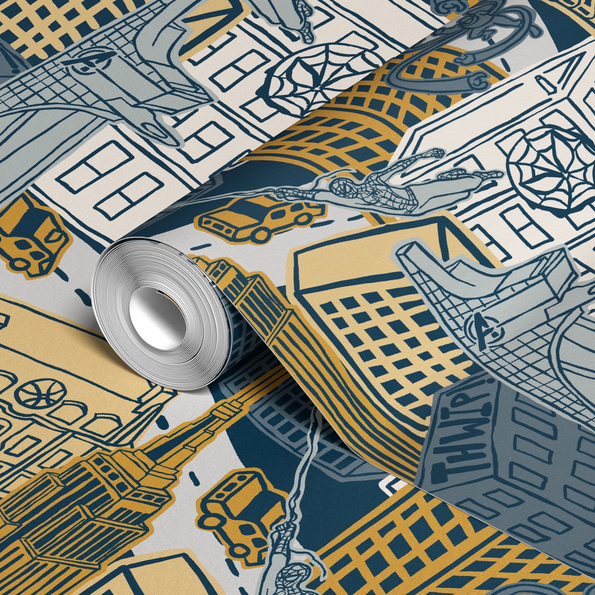  wallpaper roll closeup mockup 24in