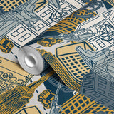  wallpaper roll closeup mockup 24in