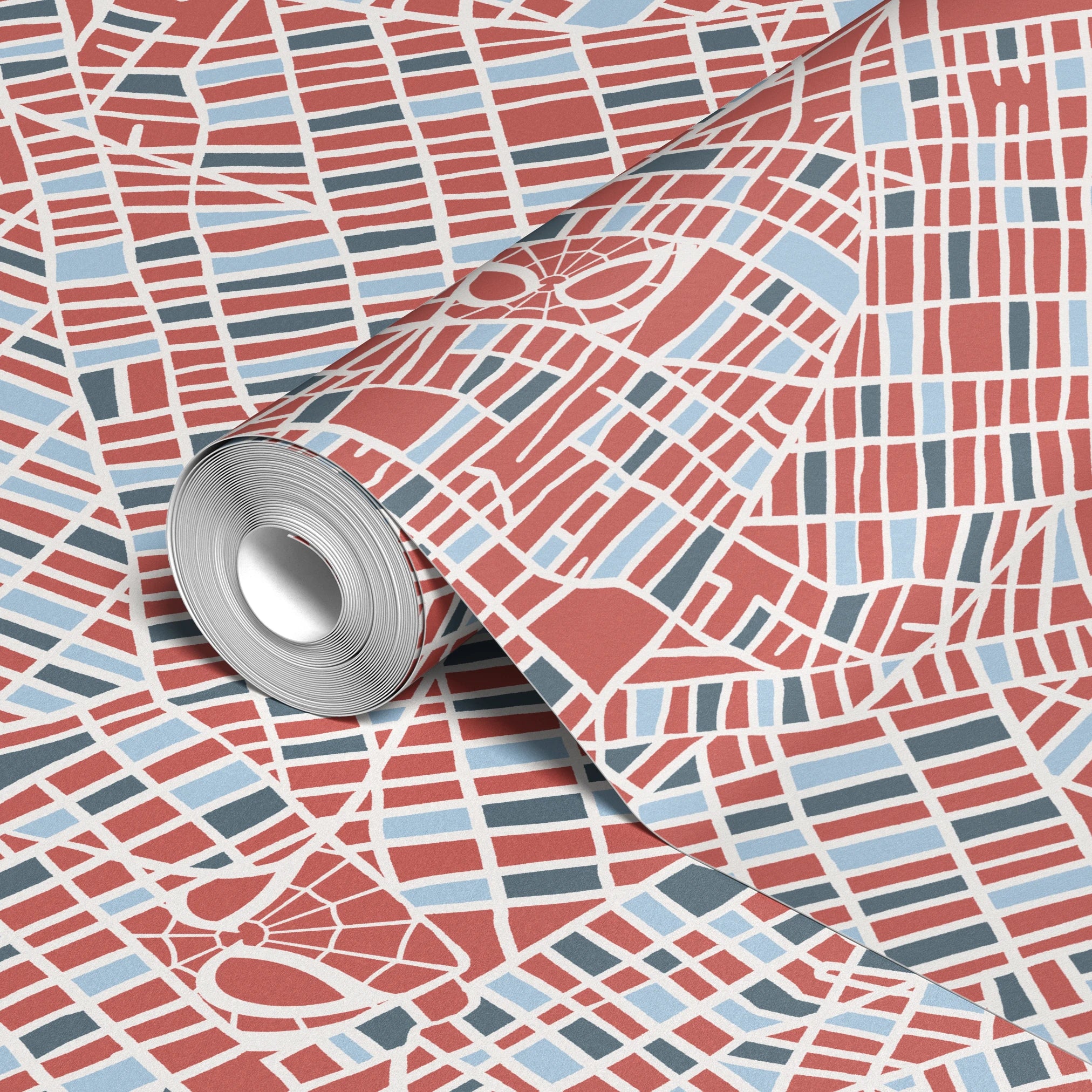  wallpaper roll closeup mockup 24in