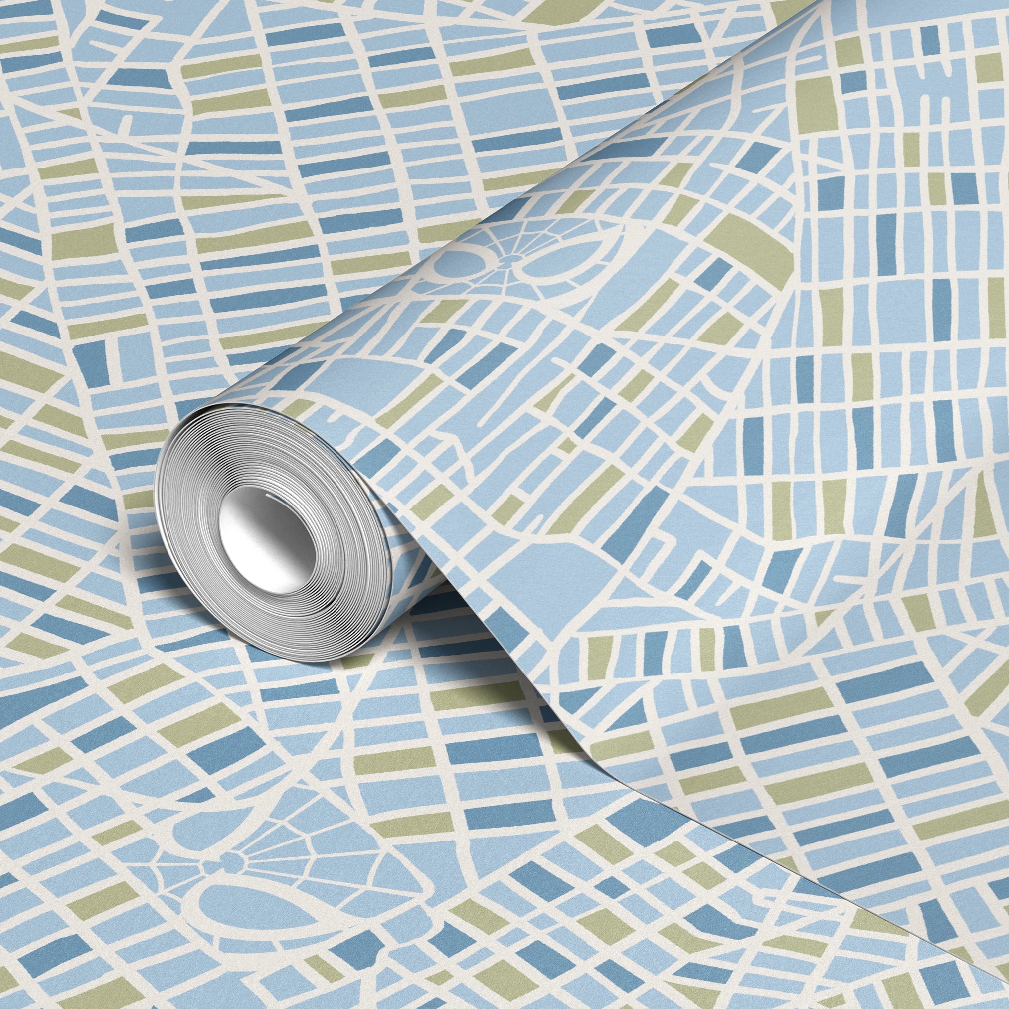  wallpaper roll closeup mockup 24in