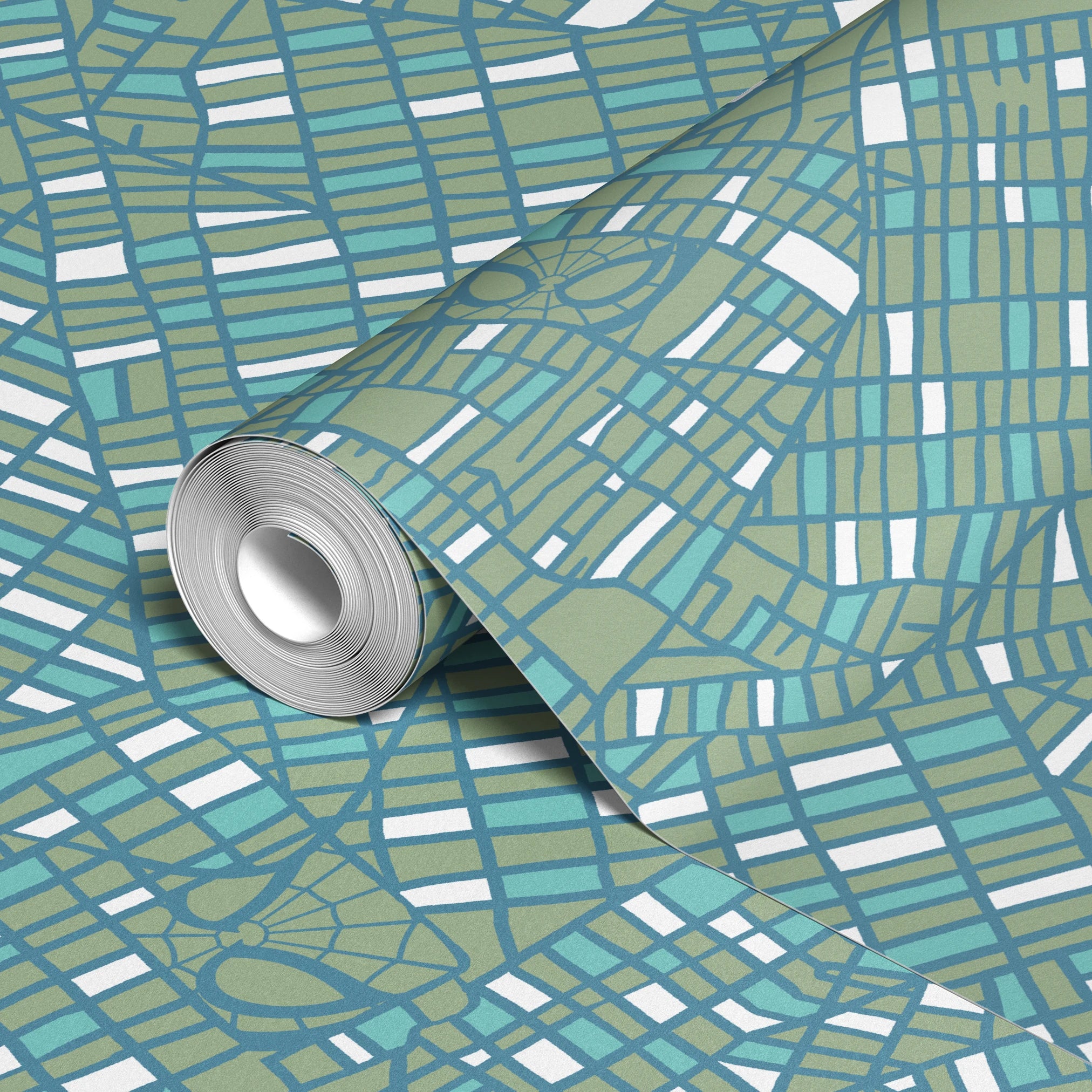  wallpaper roll closeup mockup 24in