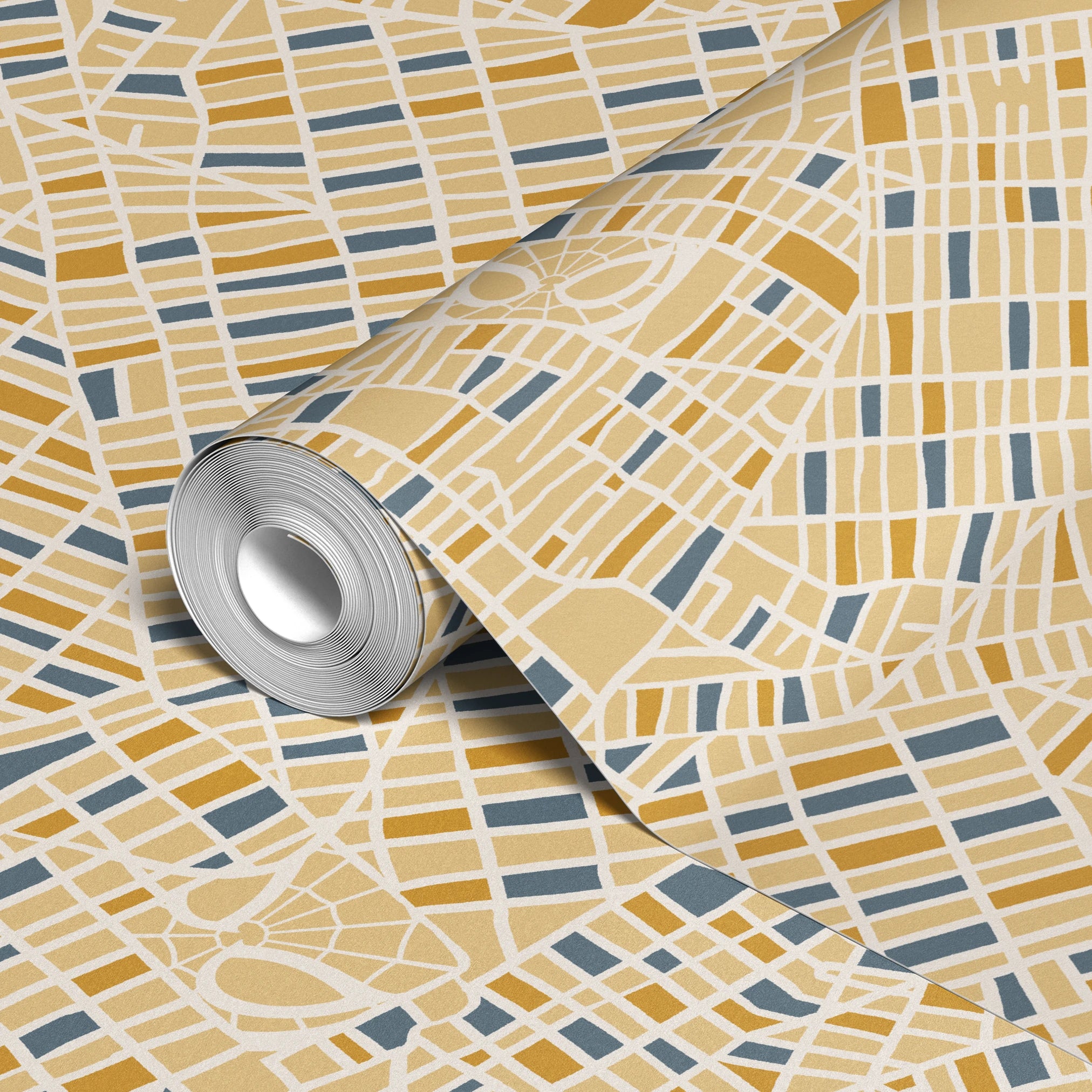 wallpaper roll closeup mockup 24in