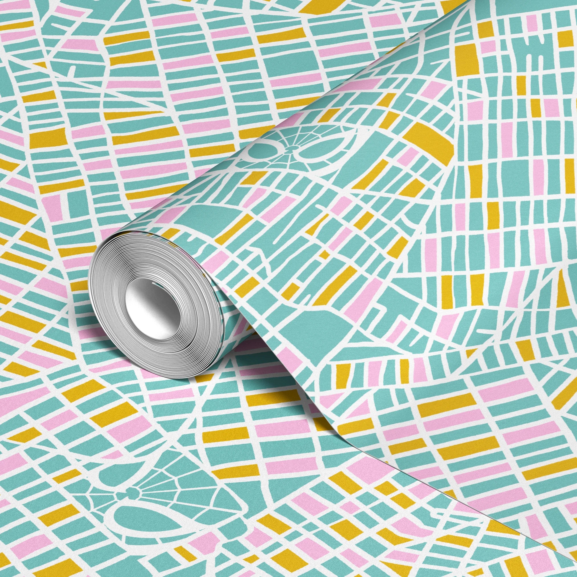  wallpaper roll closeup mockup 24in