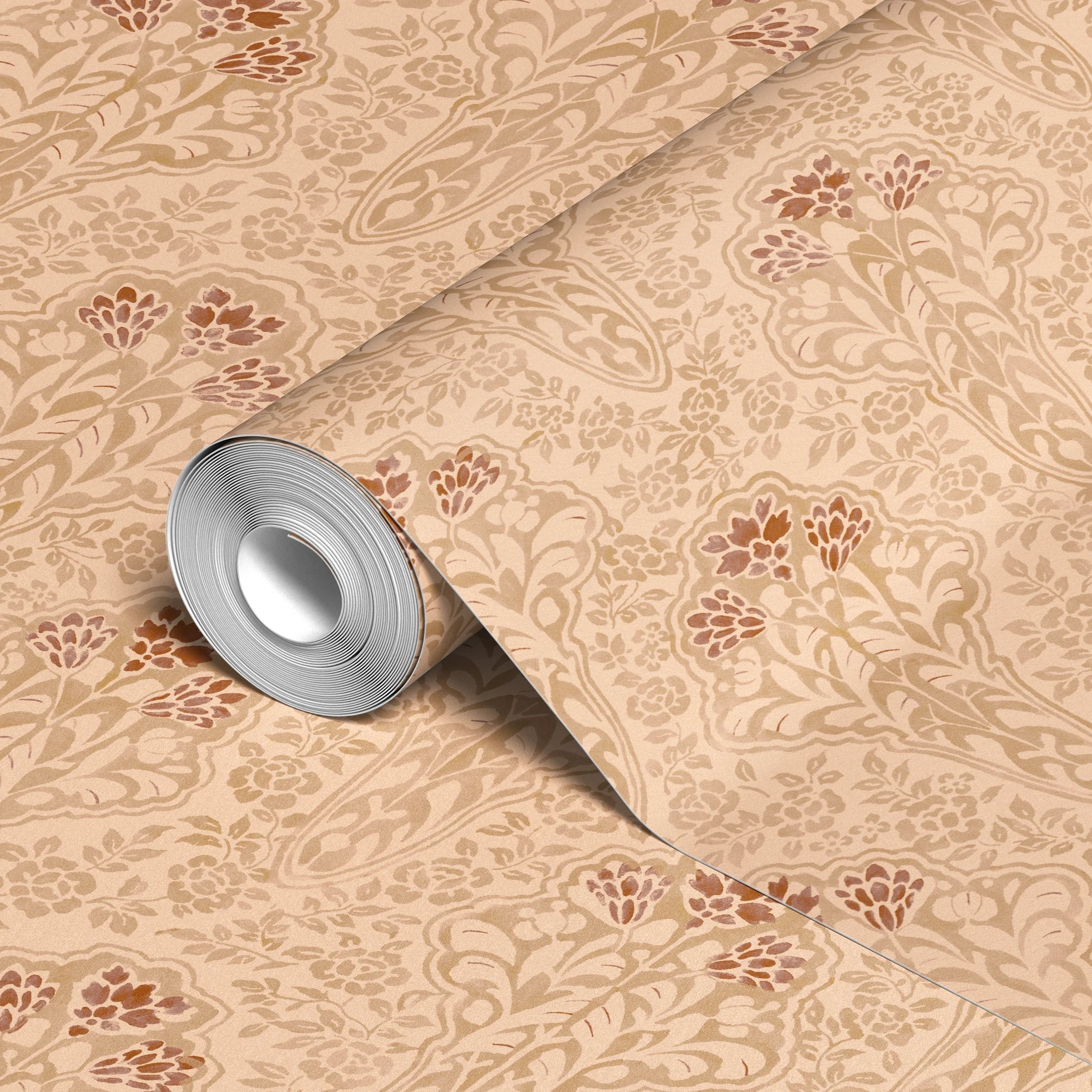  wallpaper roll closeup mockup 24in