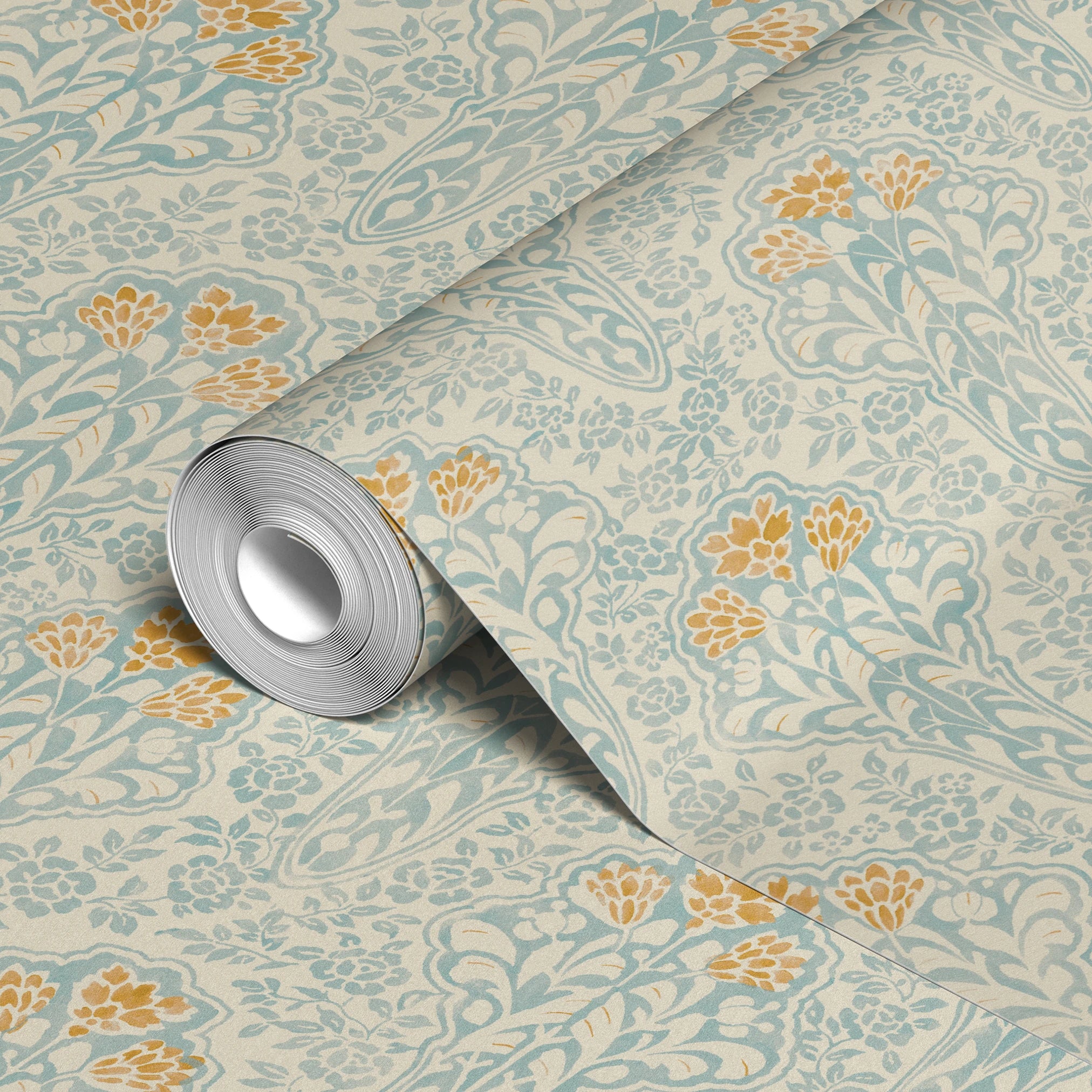  wallpaper roll closeup mockup 24in