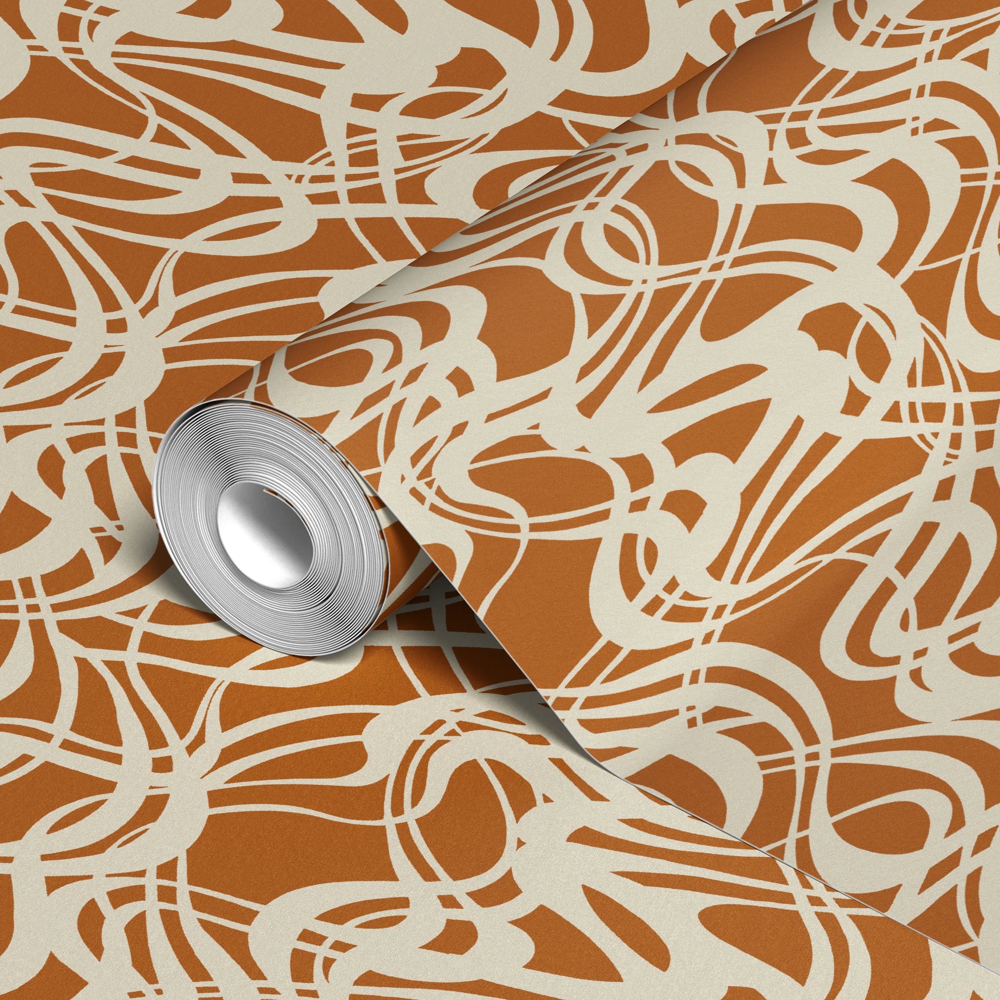  wallpaper roll closeup mockup 24in