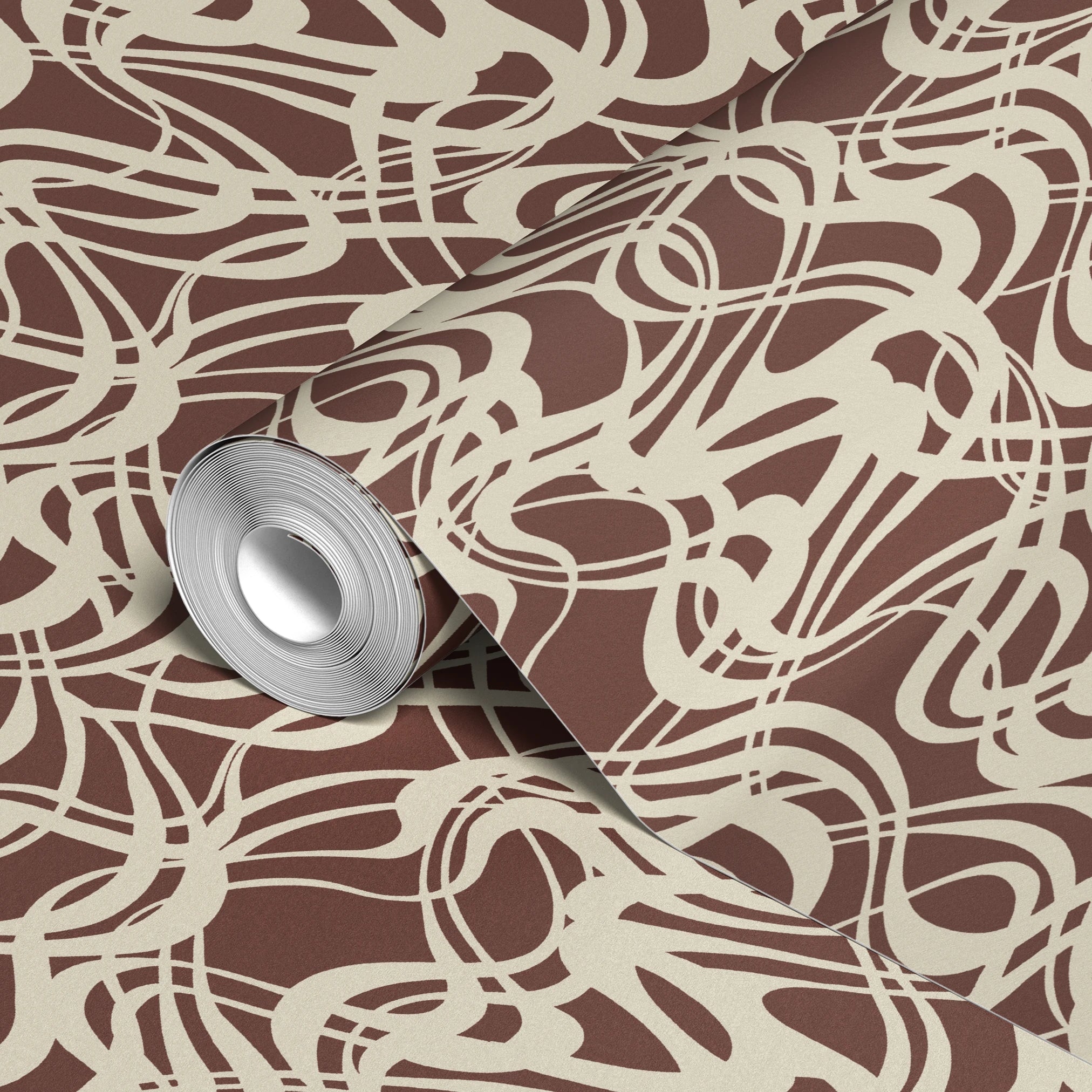  wallpaper roll closeup mockup 24in