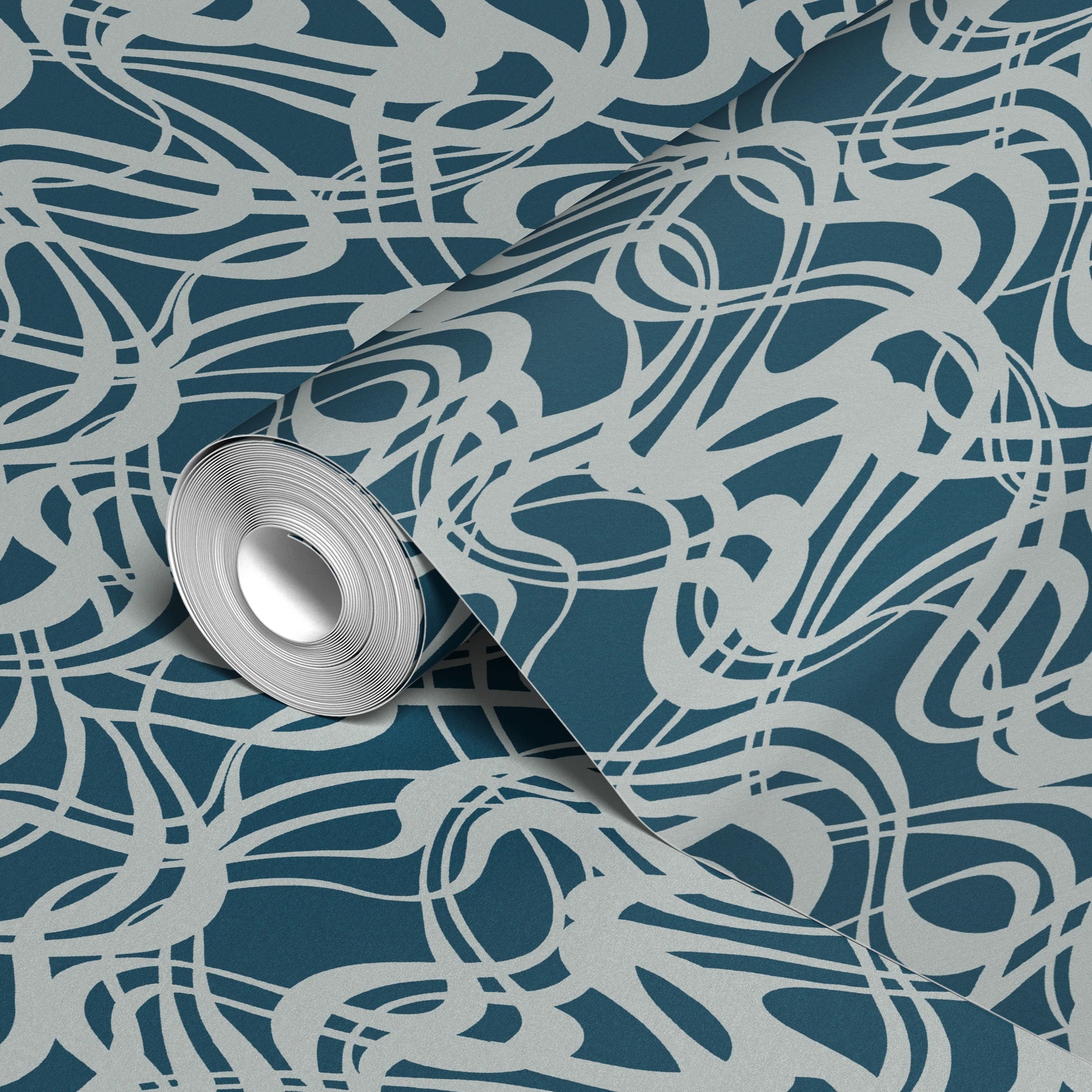 wallpaper roll closeup mockup 24in