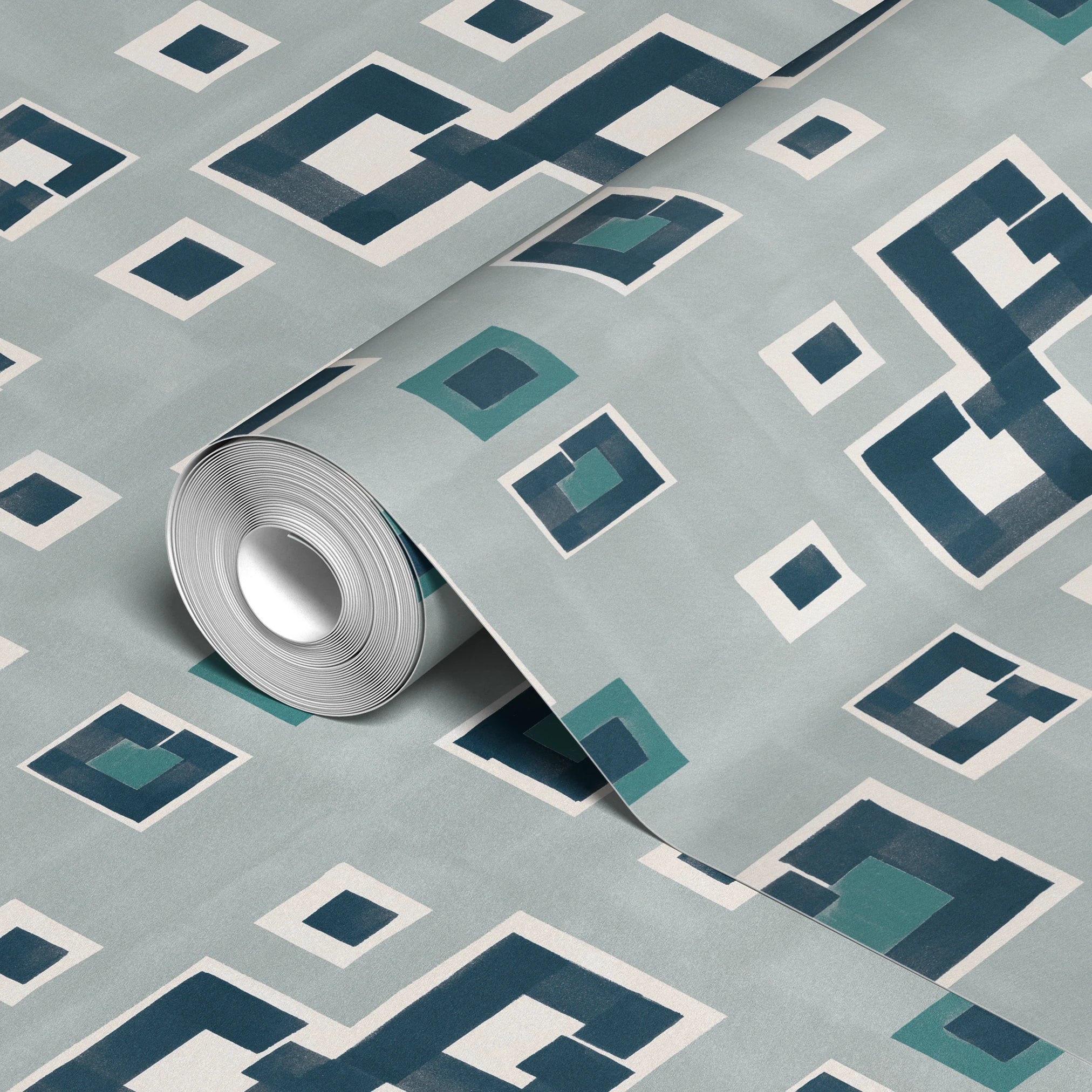  wallpaper roll closeup mockup 24in
