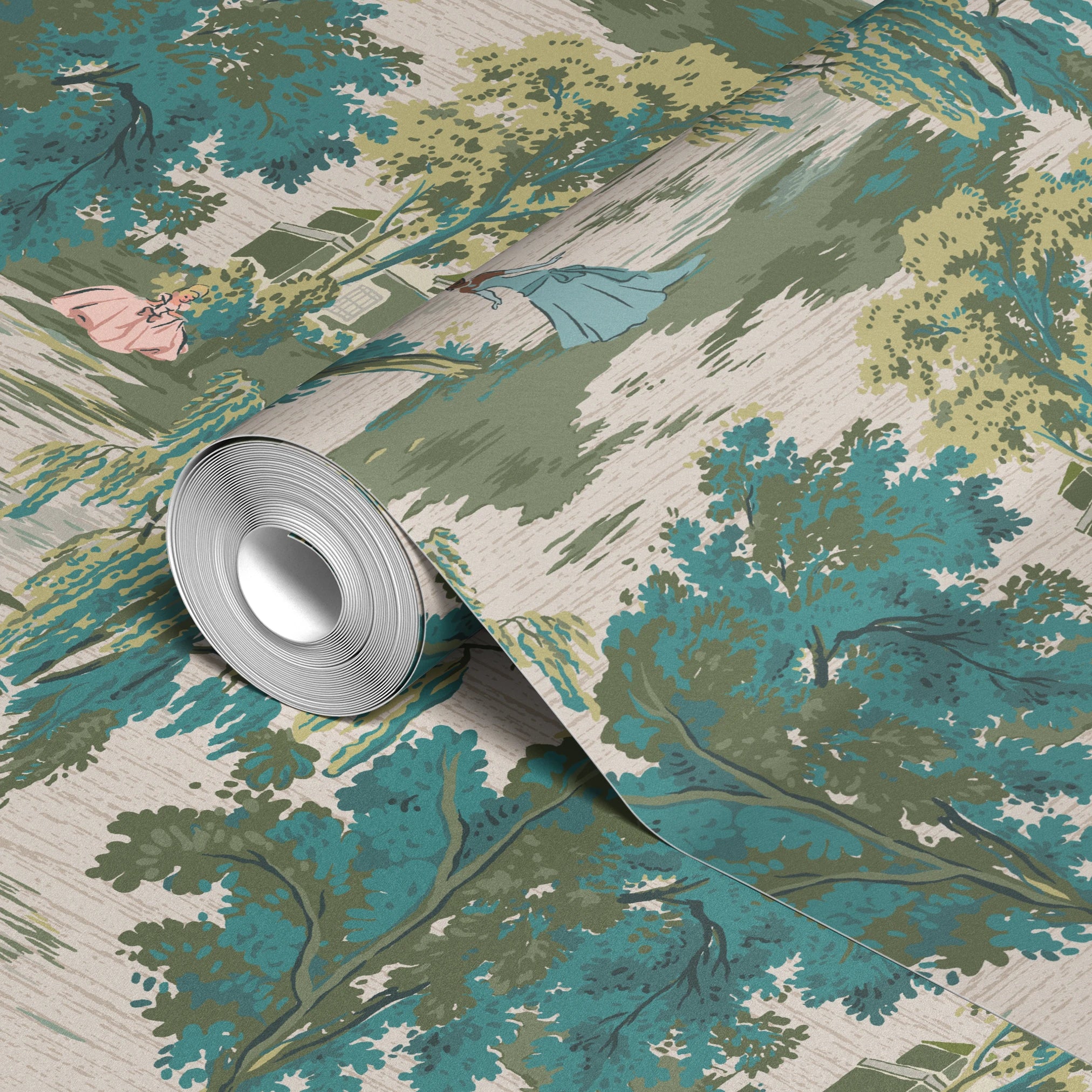  wallpaper roll closeup mockup 24in