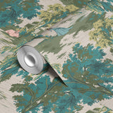  wallpaper roll closeup mockup 24in