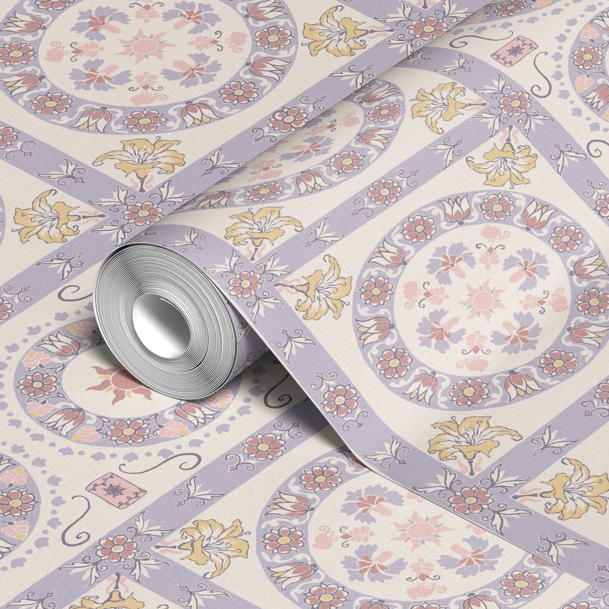  wallpaper roll closeup mockup 24in