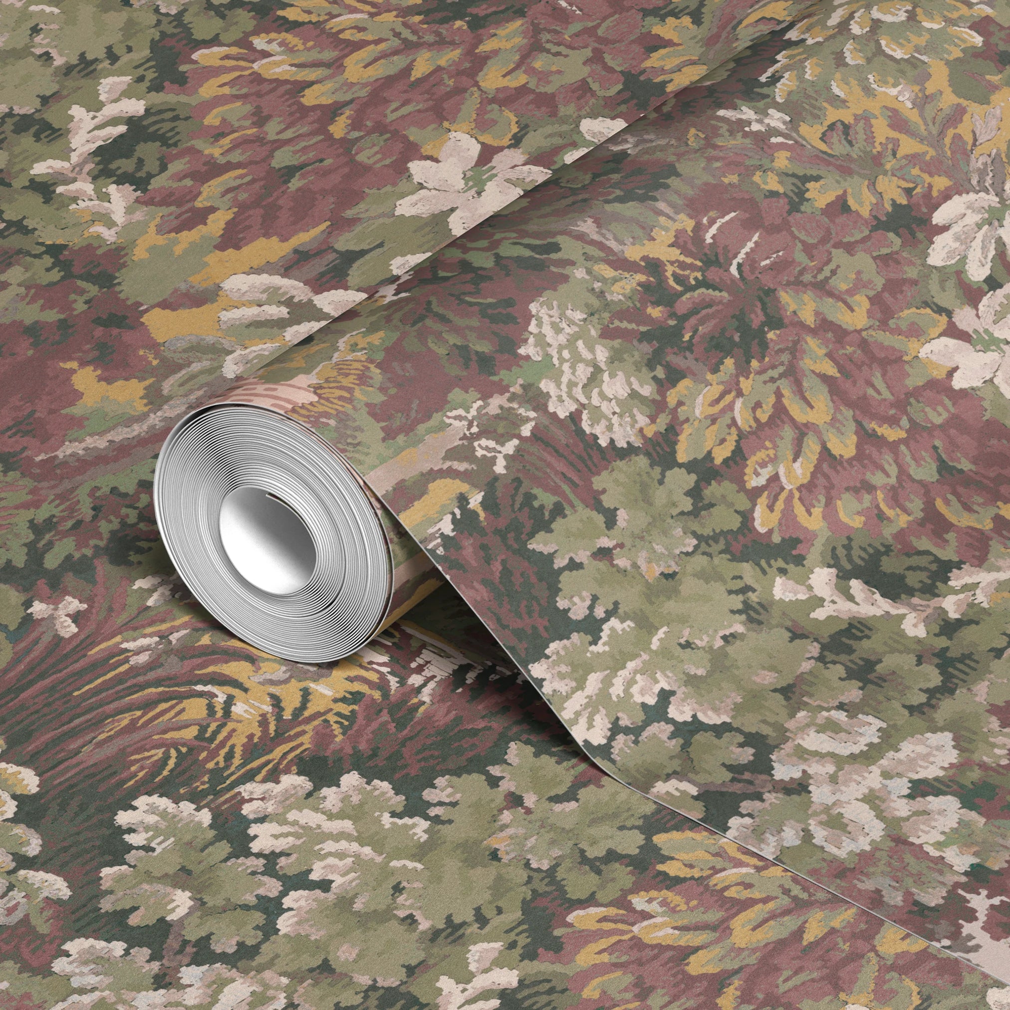  wallpaper roll closeup mockup 24in