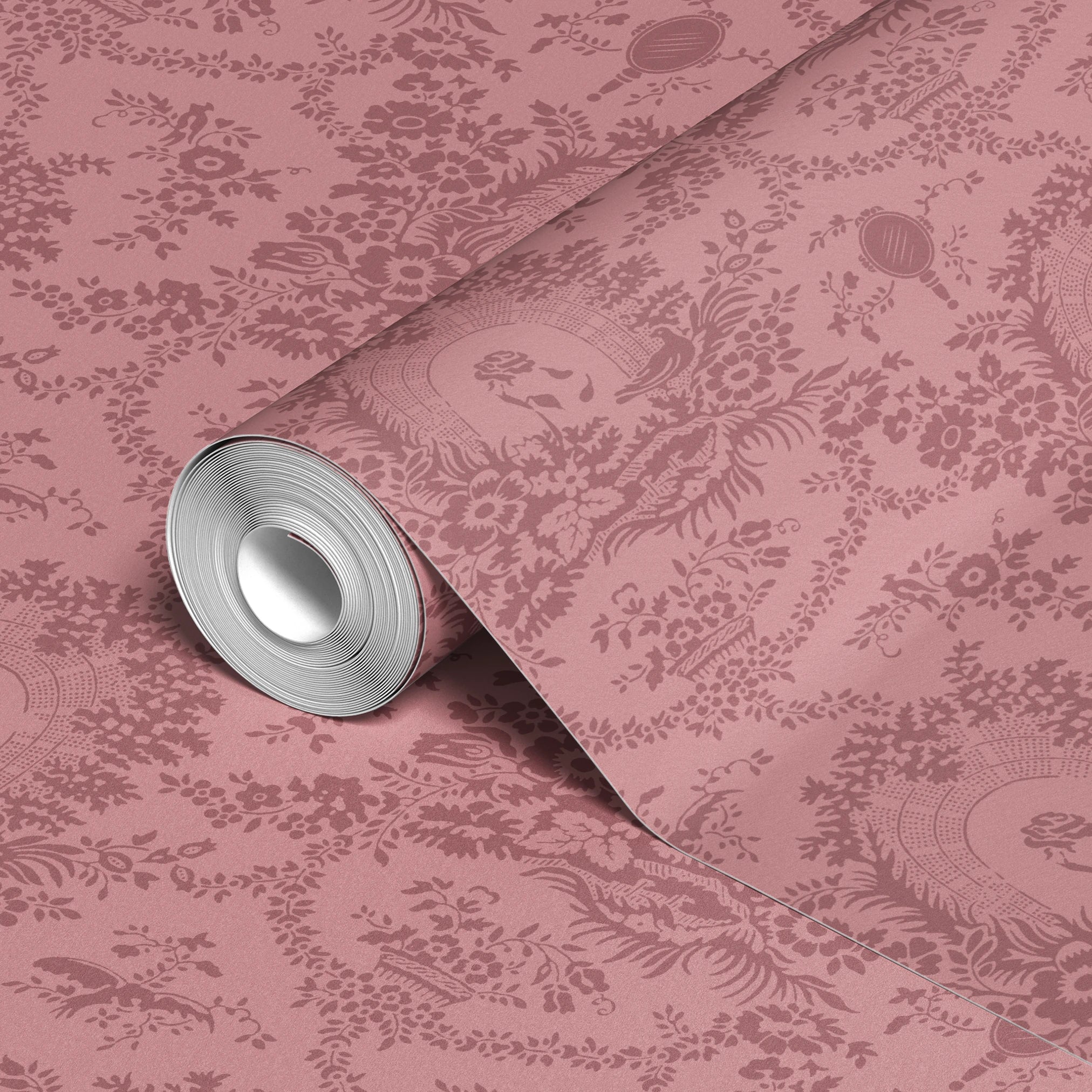  wallpaper roll closeup mockup 24in