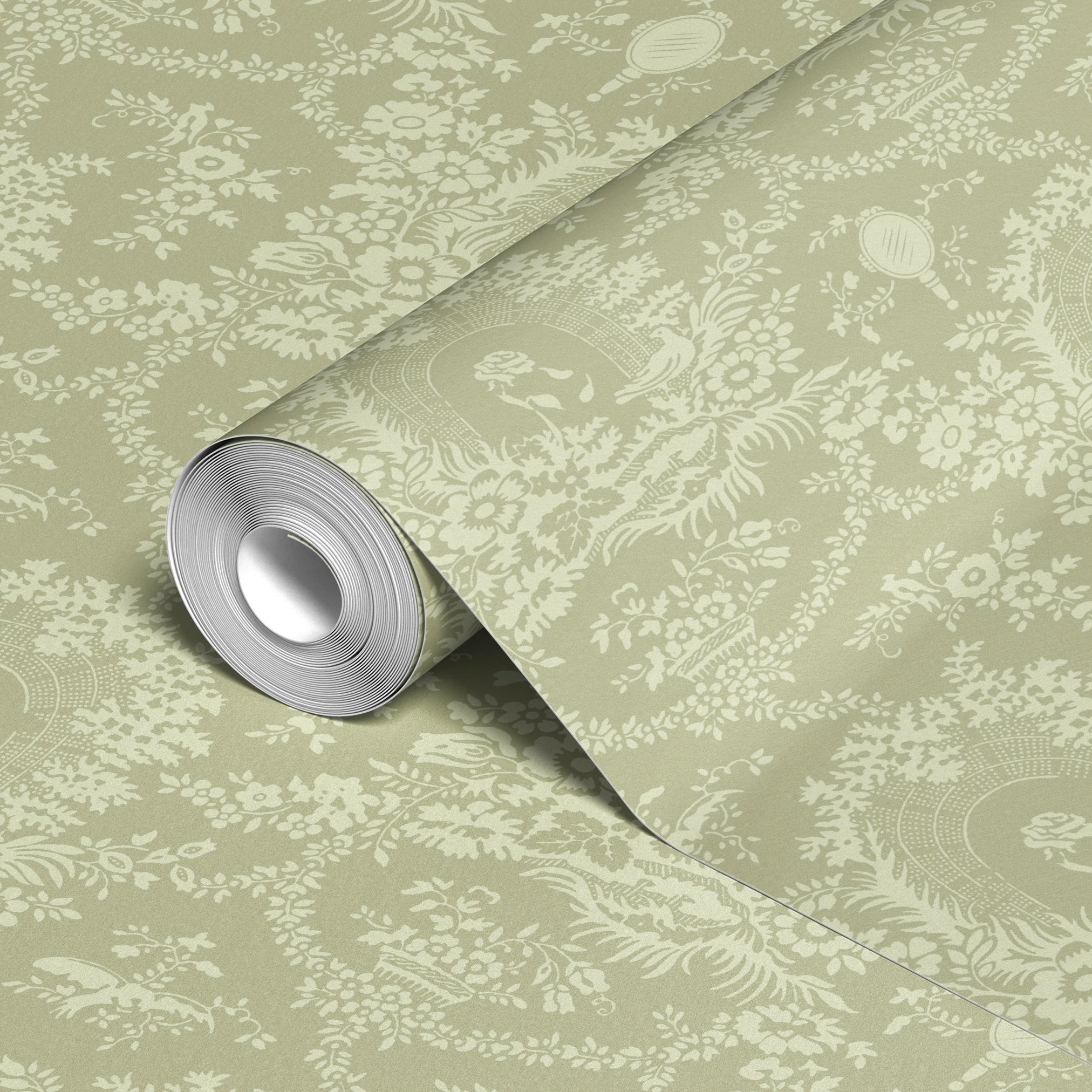  wallpaper roll closeup mockup 24in
