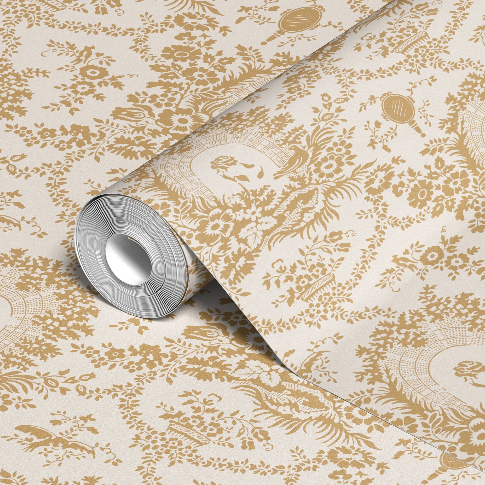  wallpaper roll closeup mockup 24in