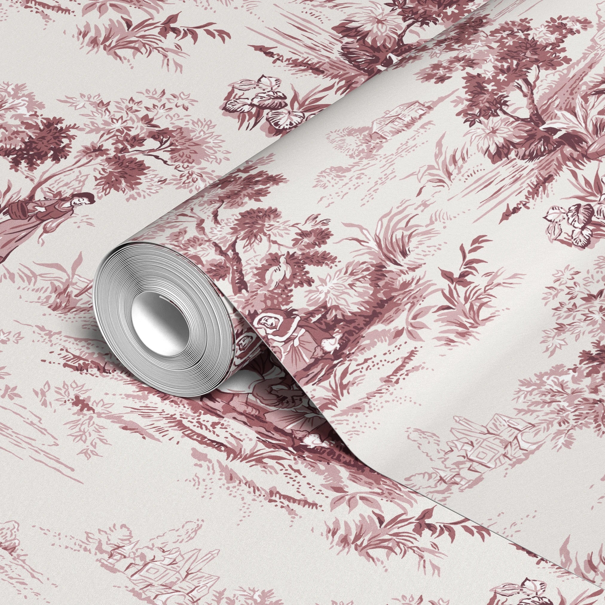  wallpaper roll closeup mockup 24in