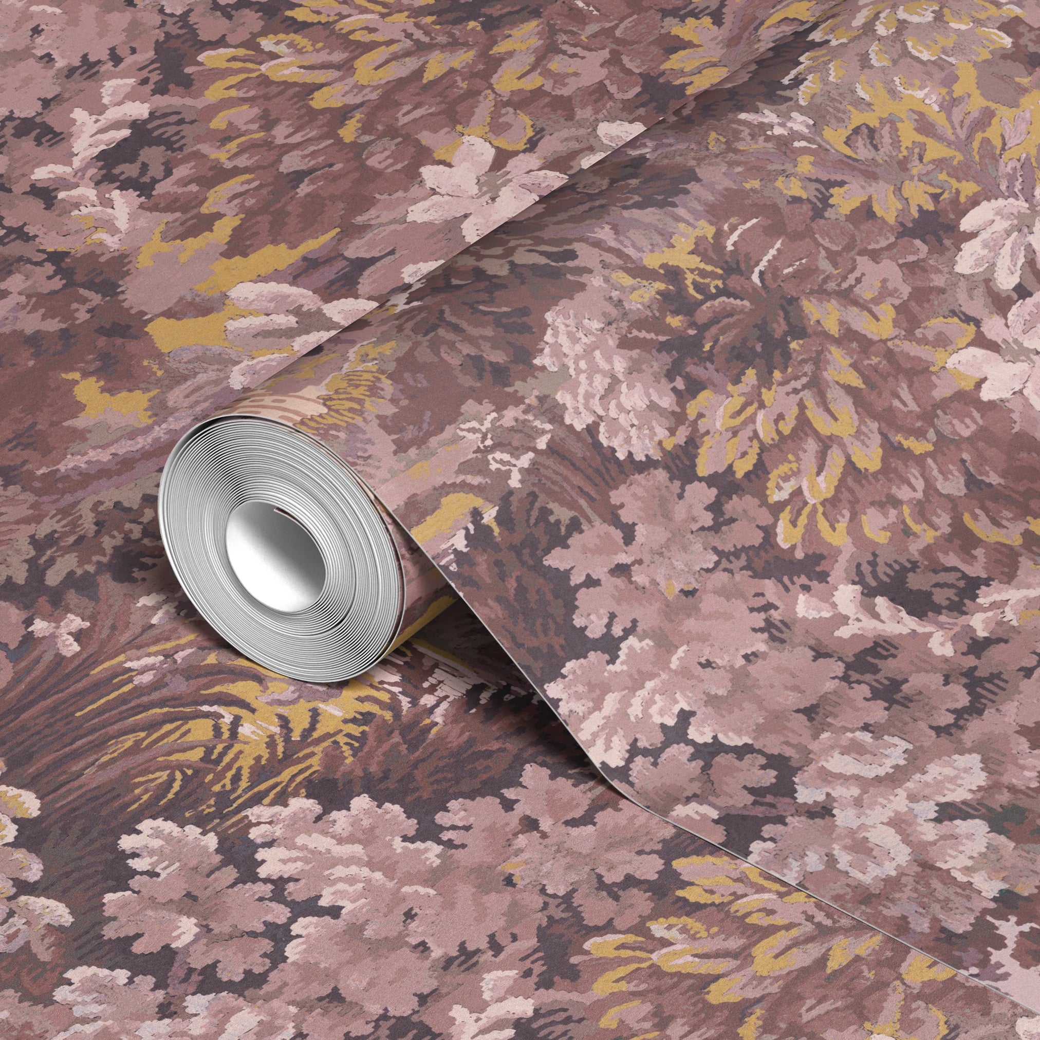  wallpaper roll closeup mockup 24in