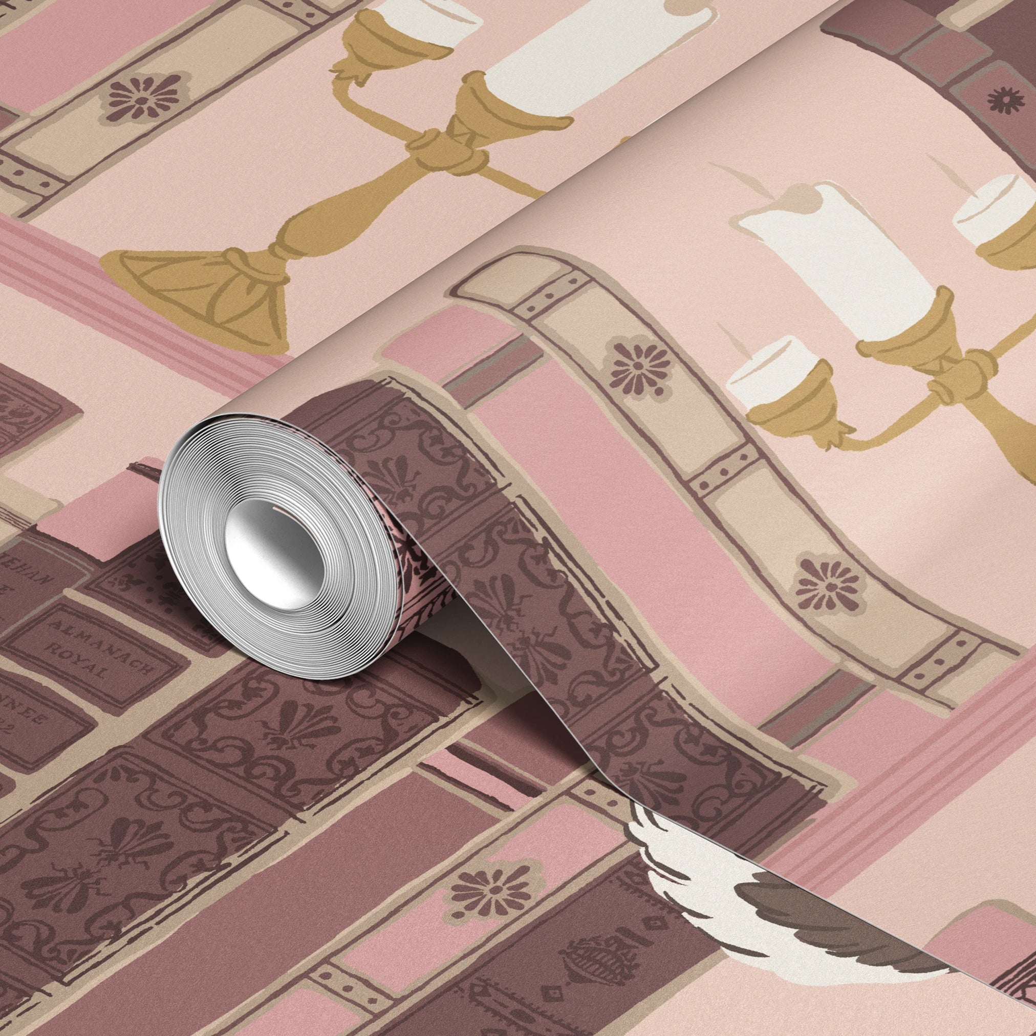  wallpaper roll closeup mockup 24in