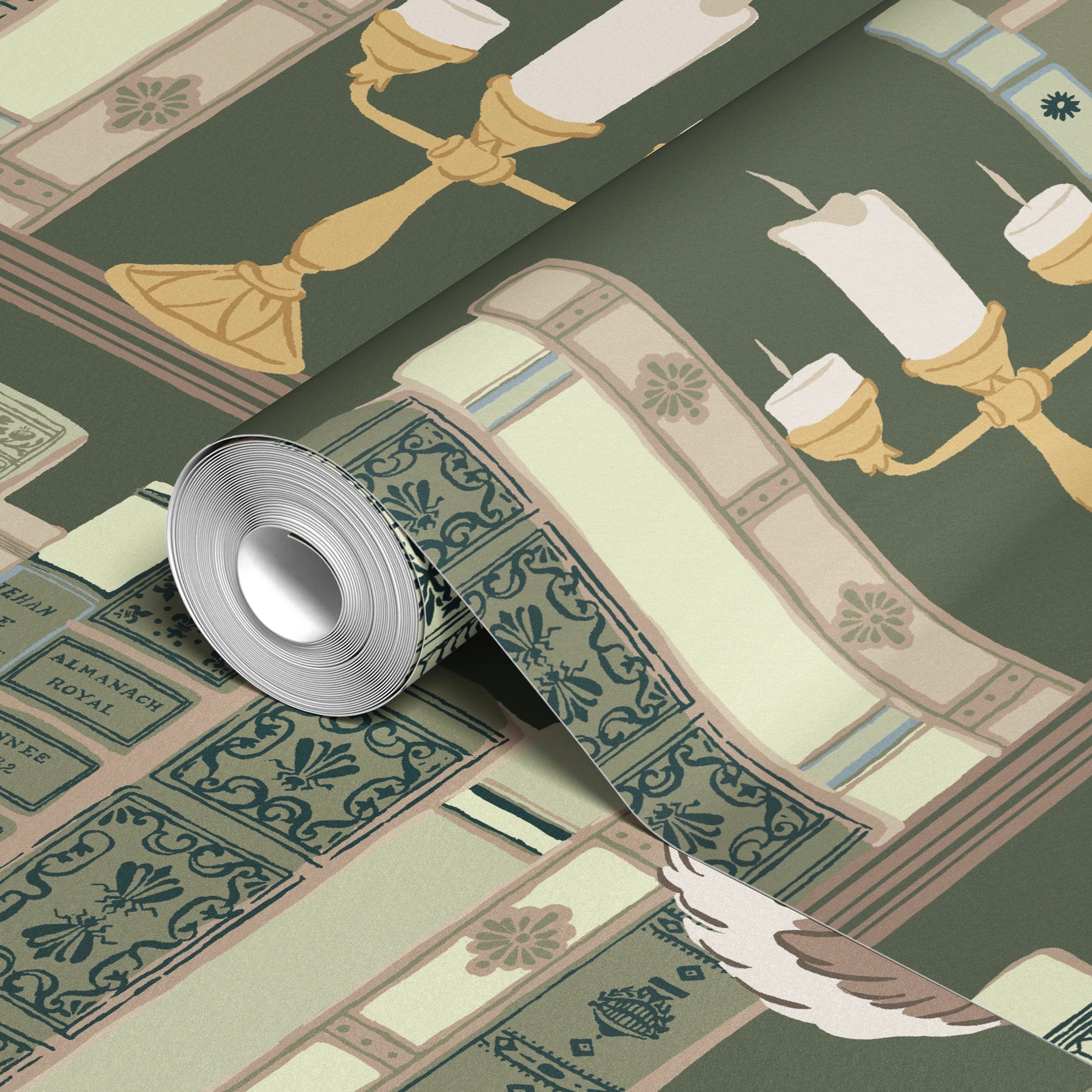 wallpaper roll closeup mockup 24in