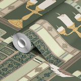  wallpaper roll closeup mockup 24in