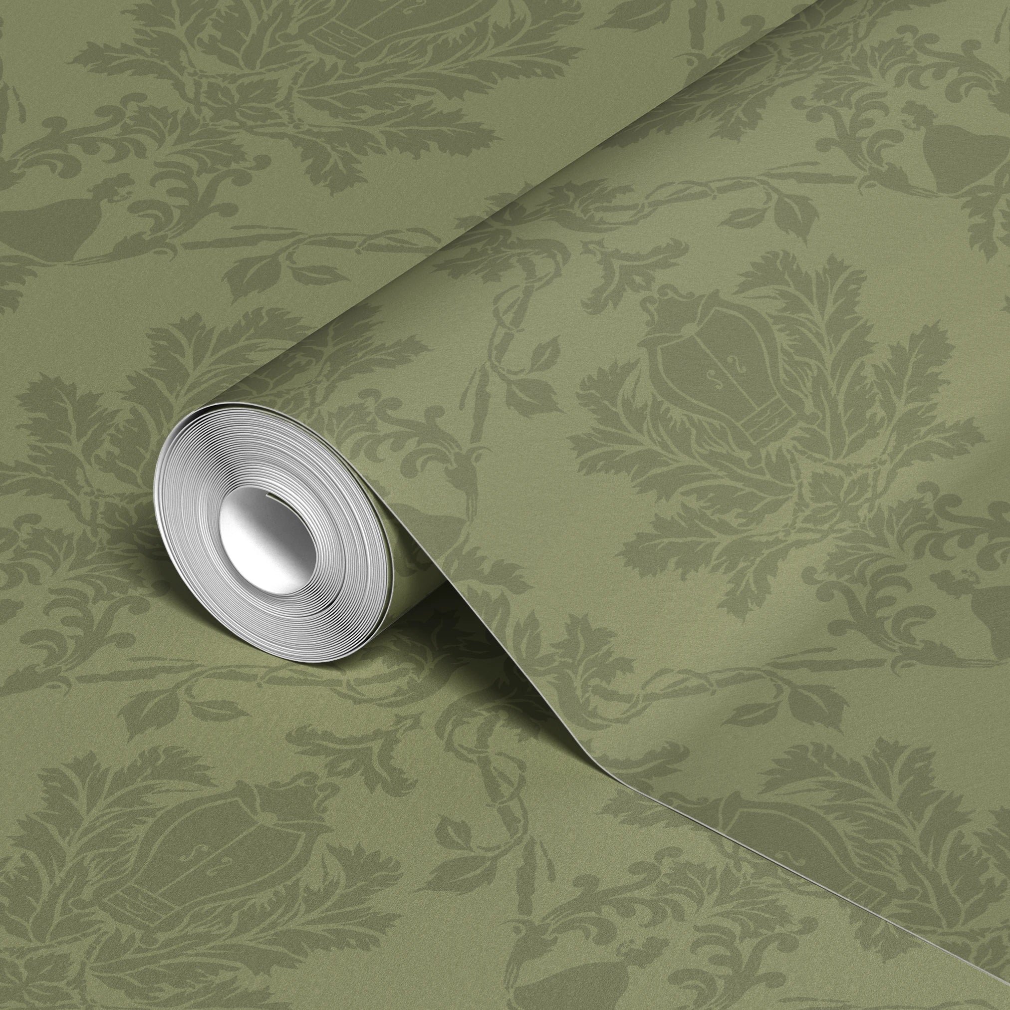  wallpaper roll closeup mockup 24in