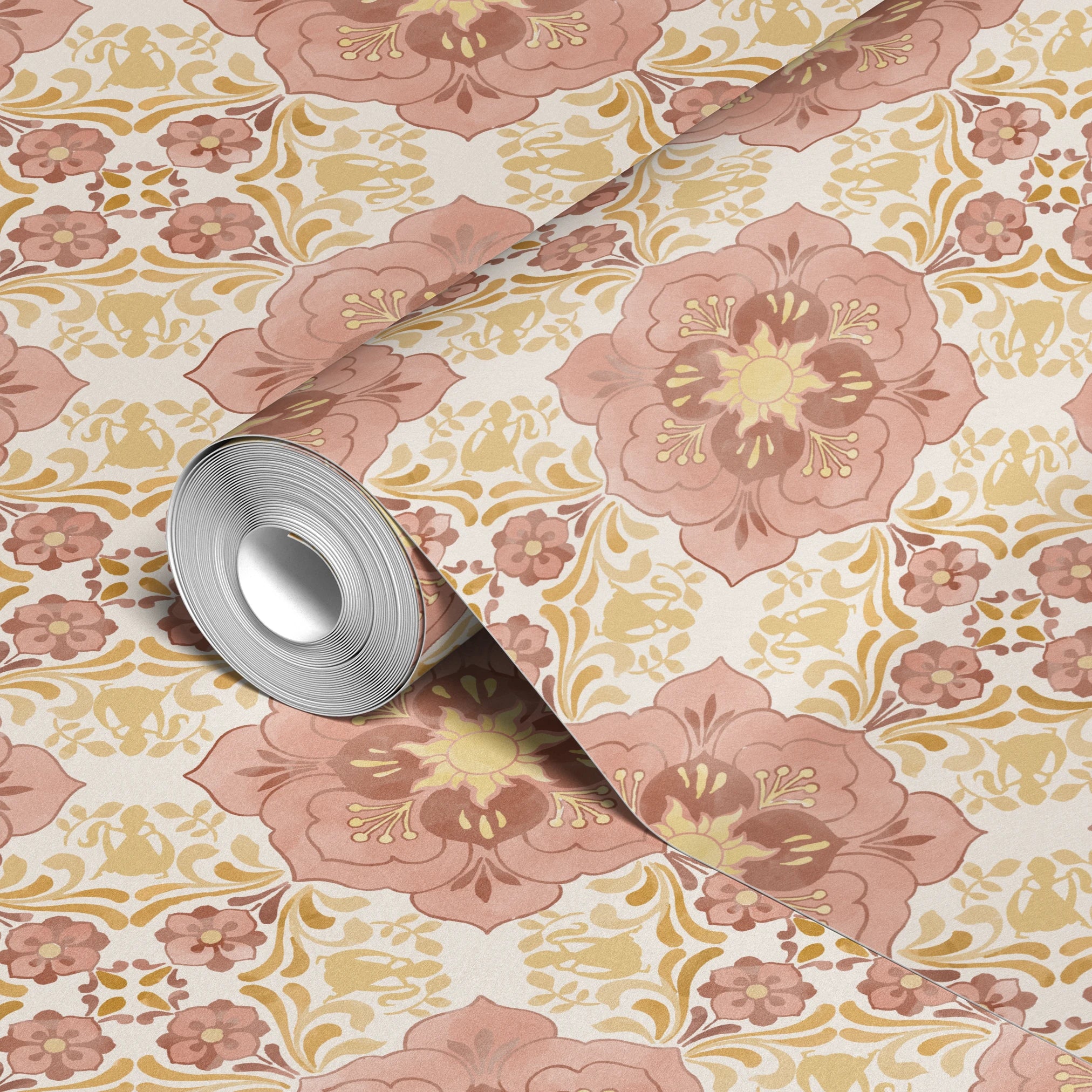  wallpaper roll closeup mockup 24in
