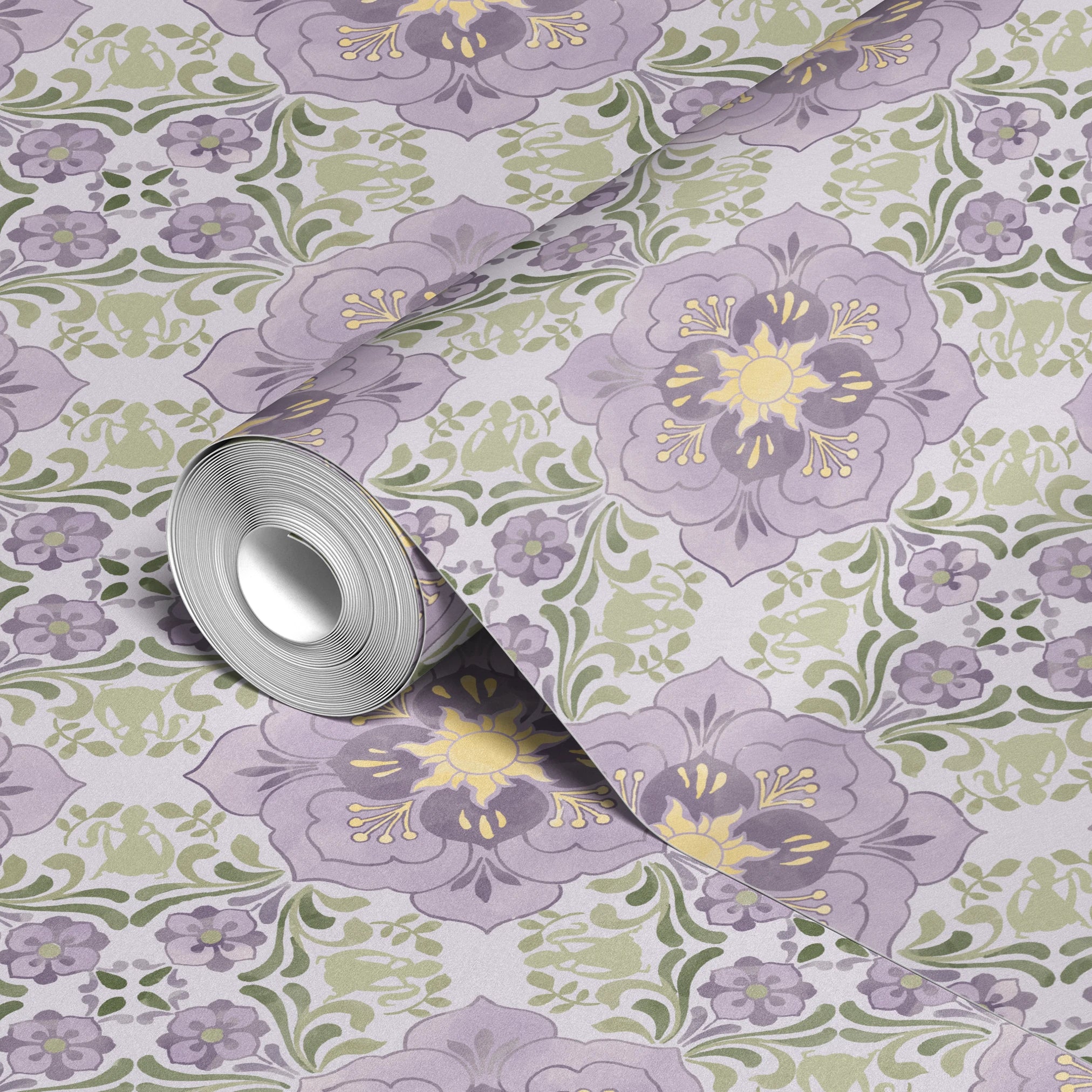  wallpaper roll closeup mockup 24in