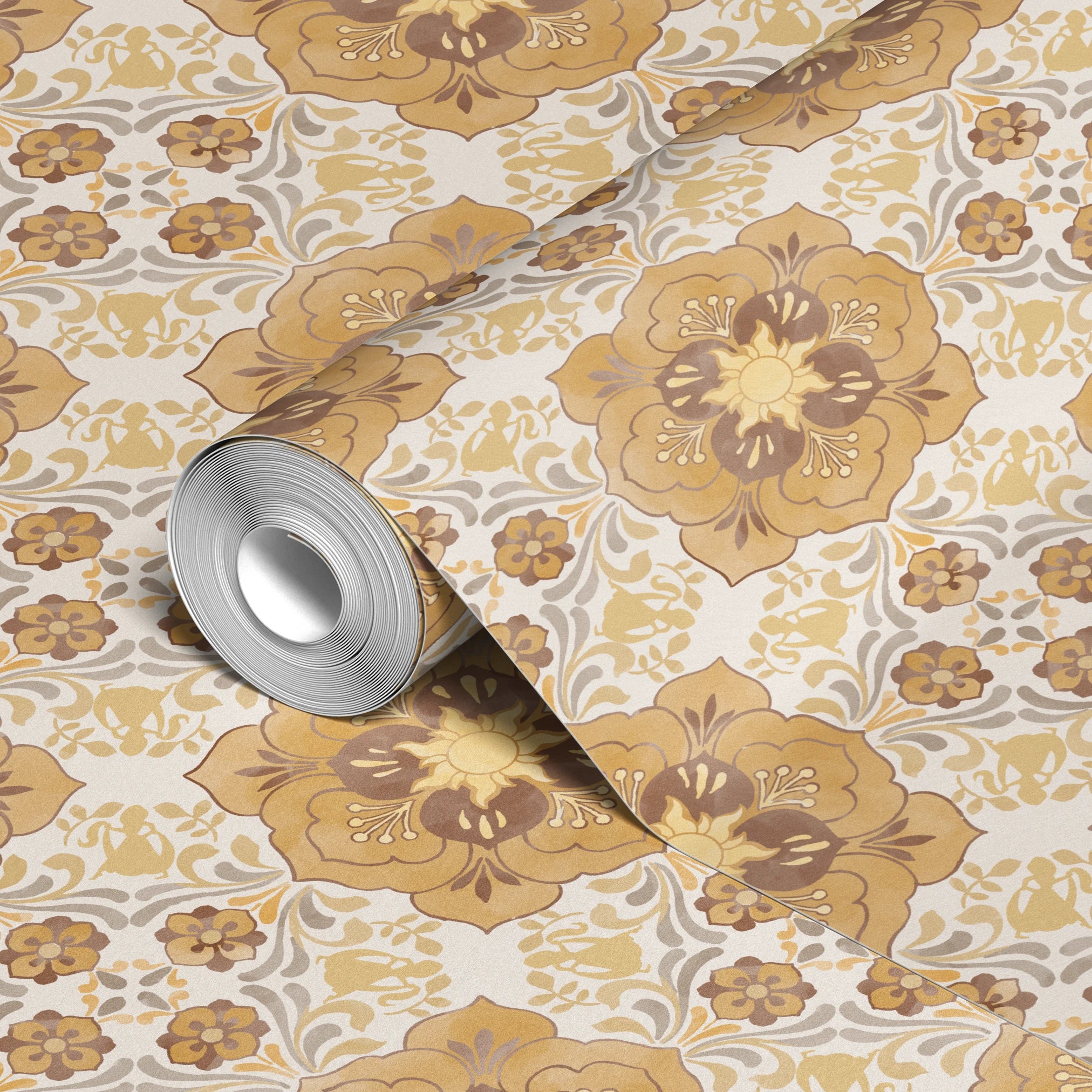  wallpaper roll closeup mockup 24in