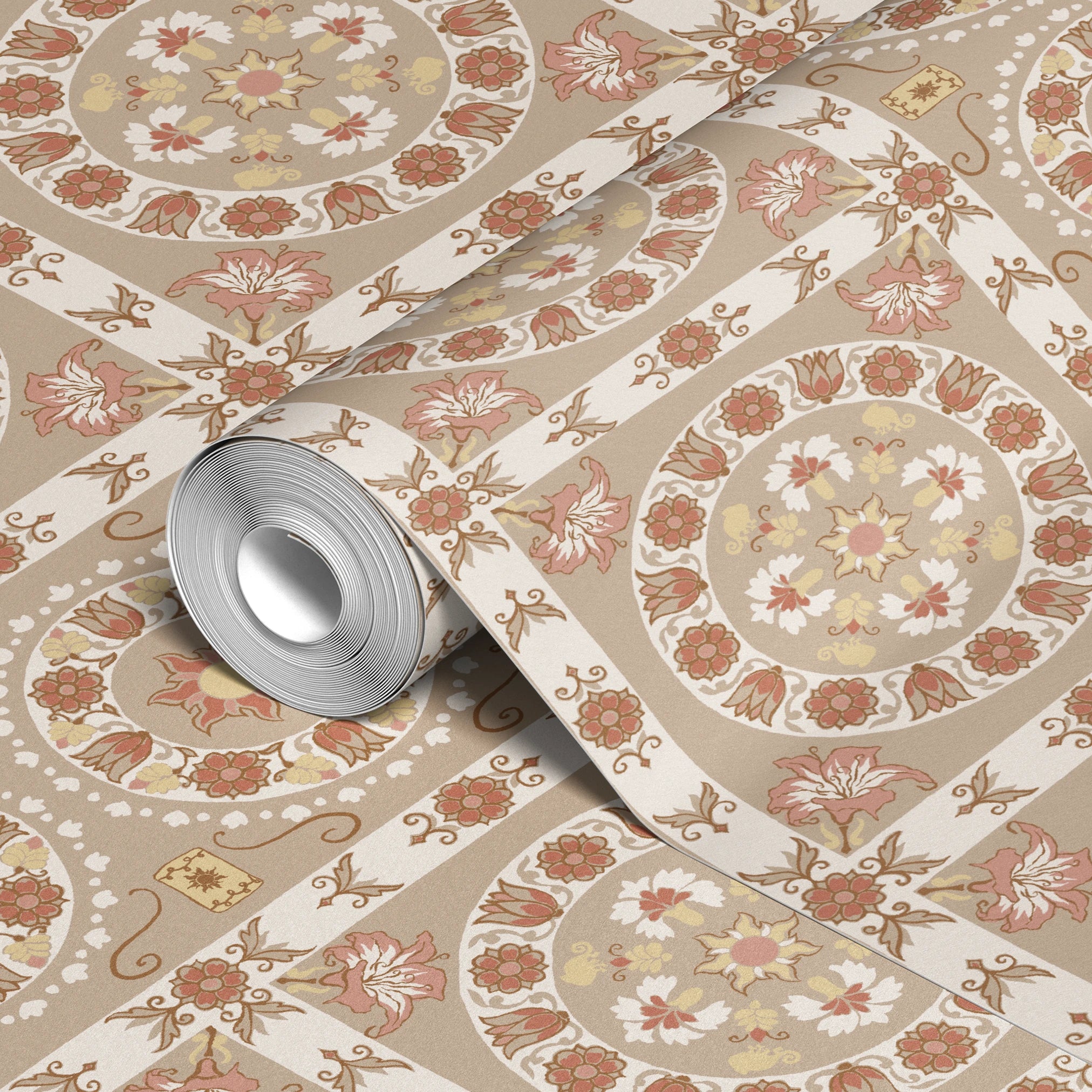  wallpaper roll closeup mockup 24in