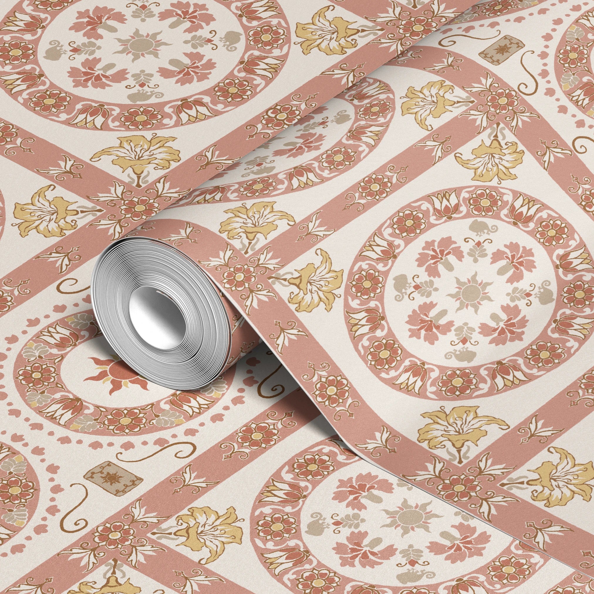  wallpaper roll closeup mockup 24in