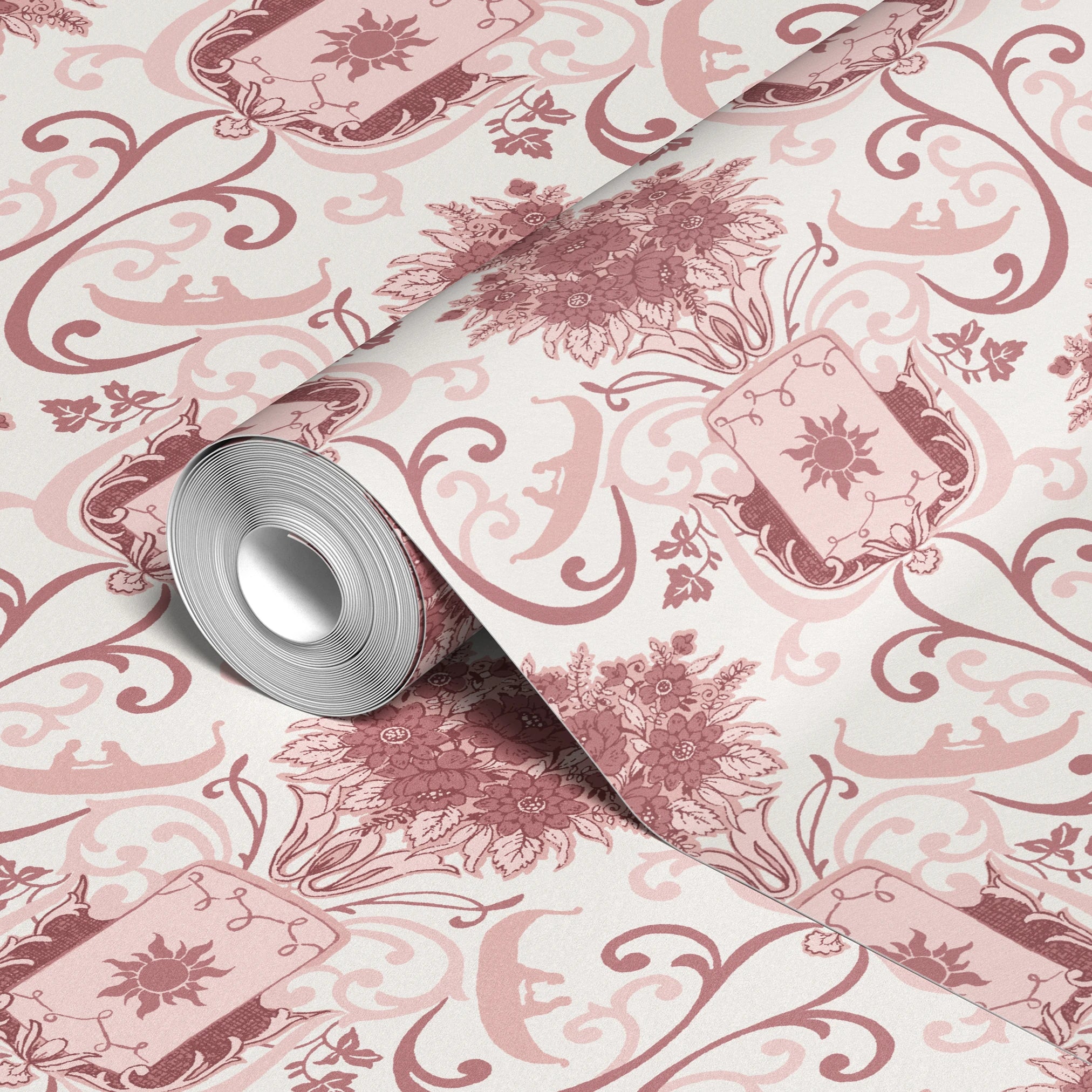  wallpaper roll closeup mockup 24in