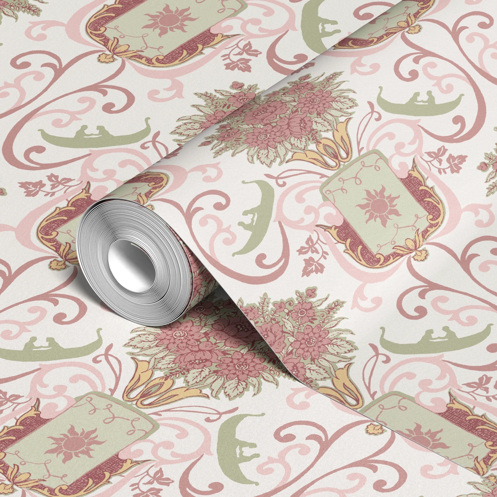  wallpaper roll closeup mockup 24in