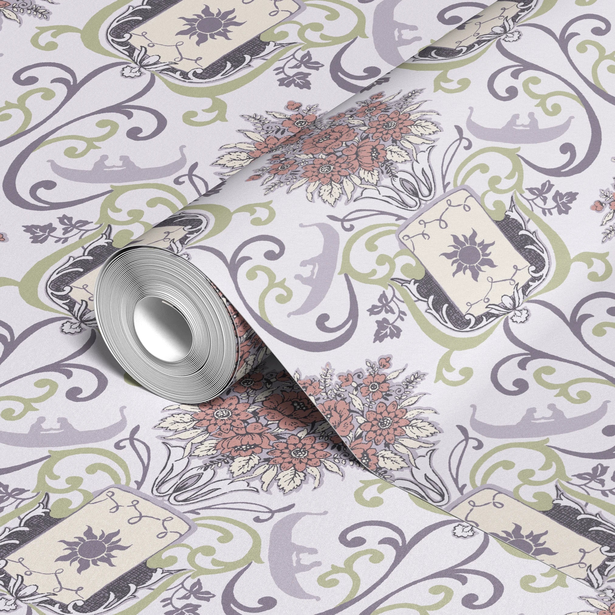  wallpaper roll closeup mockup 24in