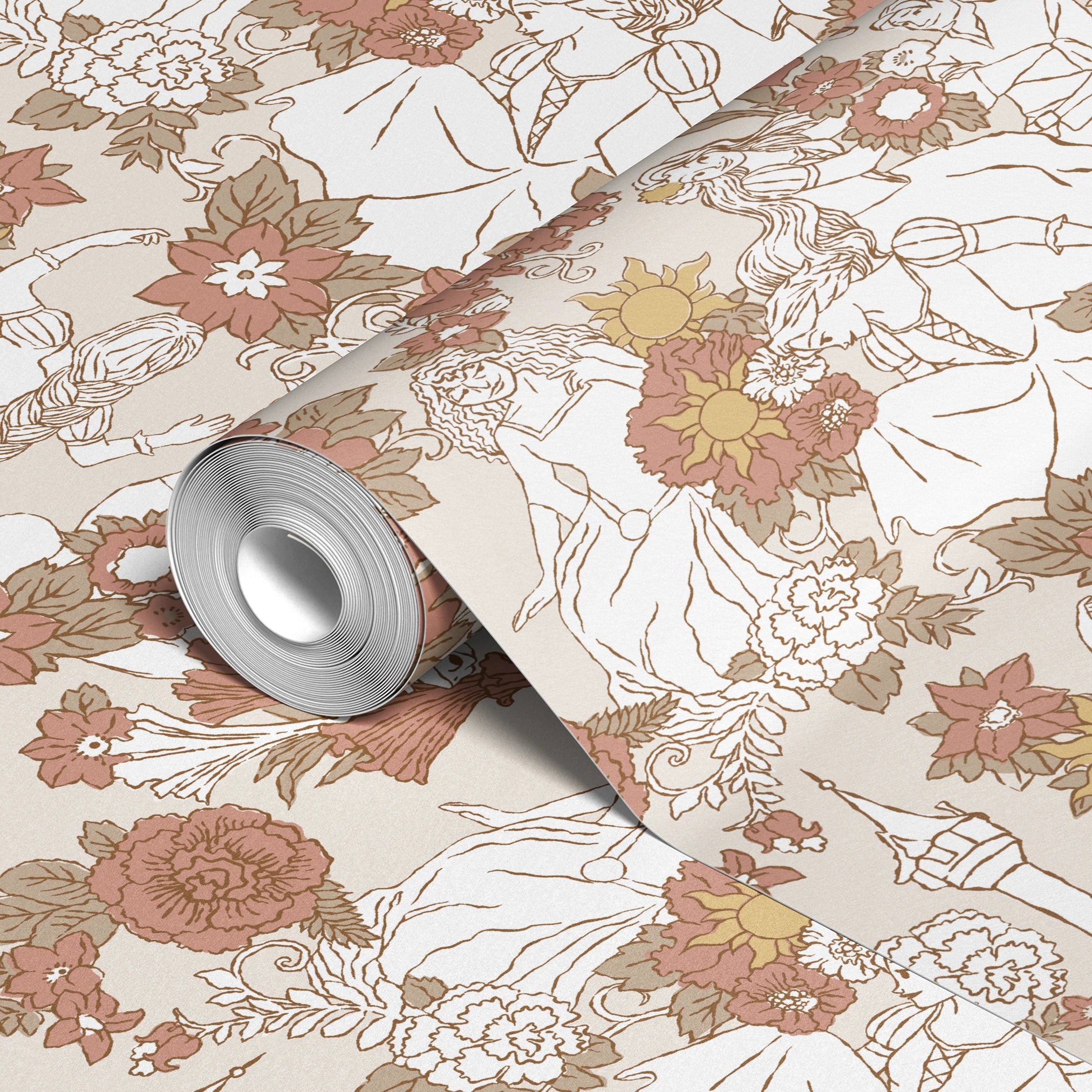  wallpaper roll closeup mockup 24in