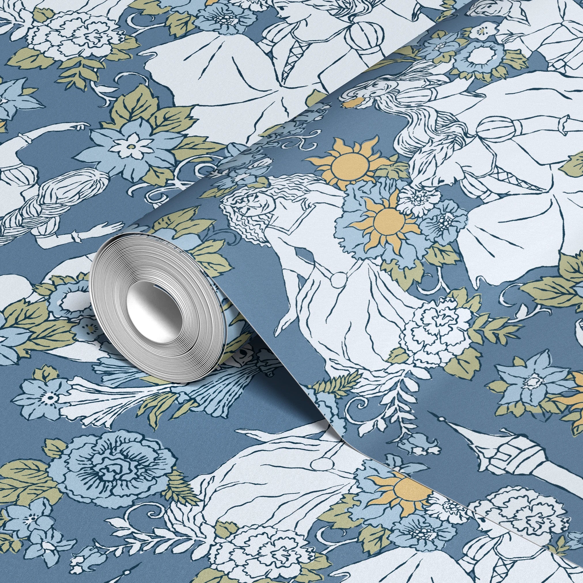  wallpaper roll closeup mockup 24in