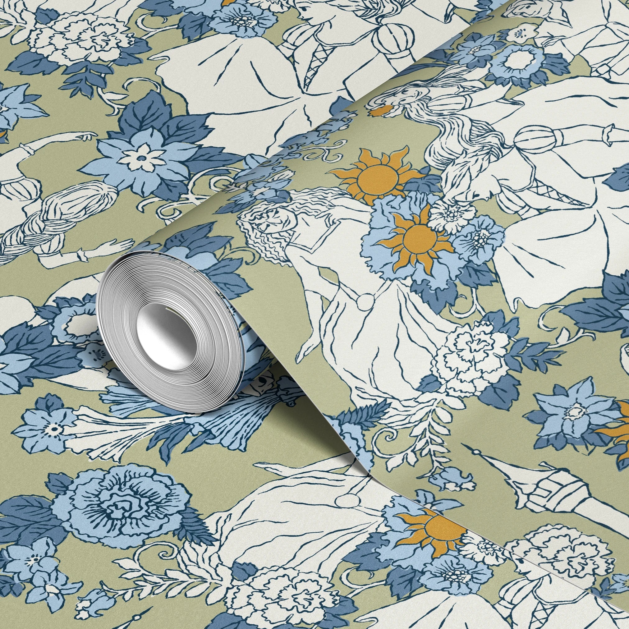  wallpaper roll closeup mockup 24in