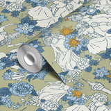  wallpaper roll closeup mockup 24in