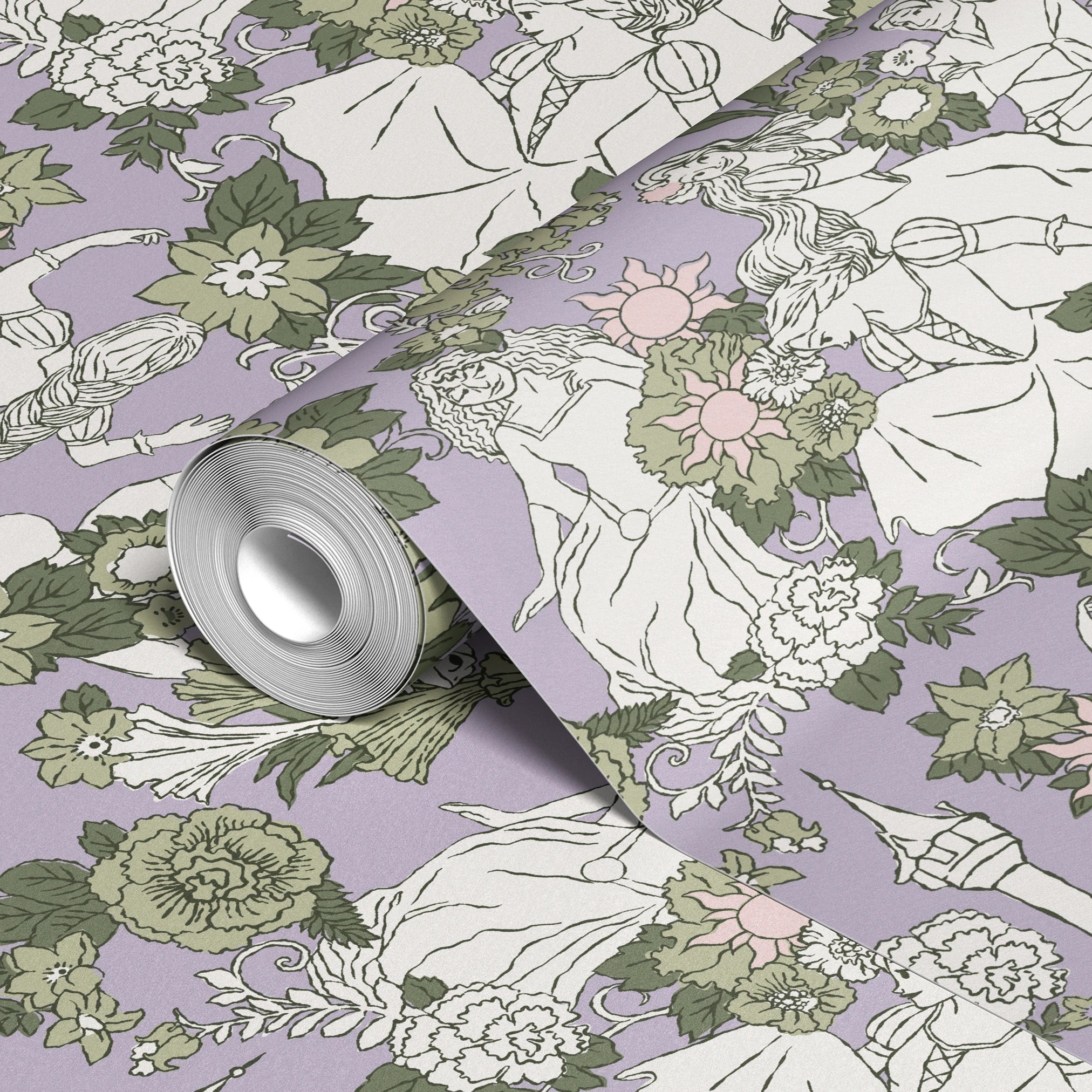  wallpaper roll closeup mockup 24in