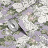  wallpaper roll closeup mockup 24in