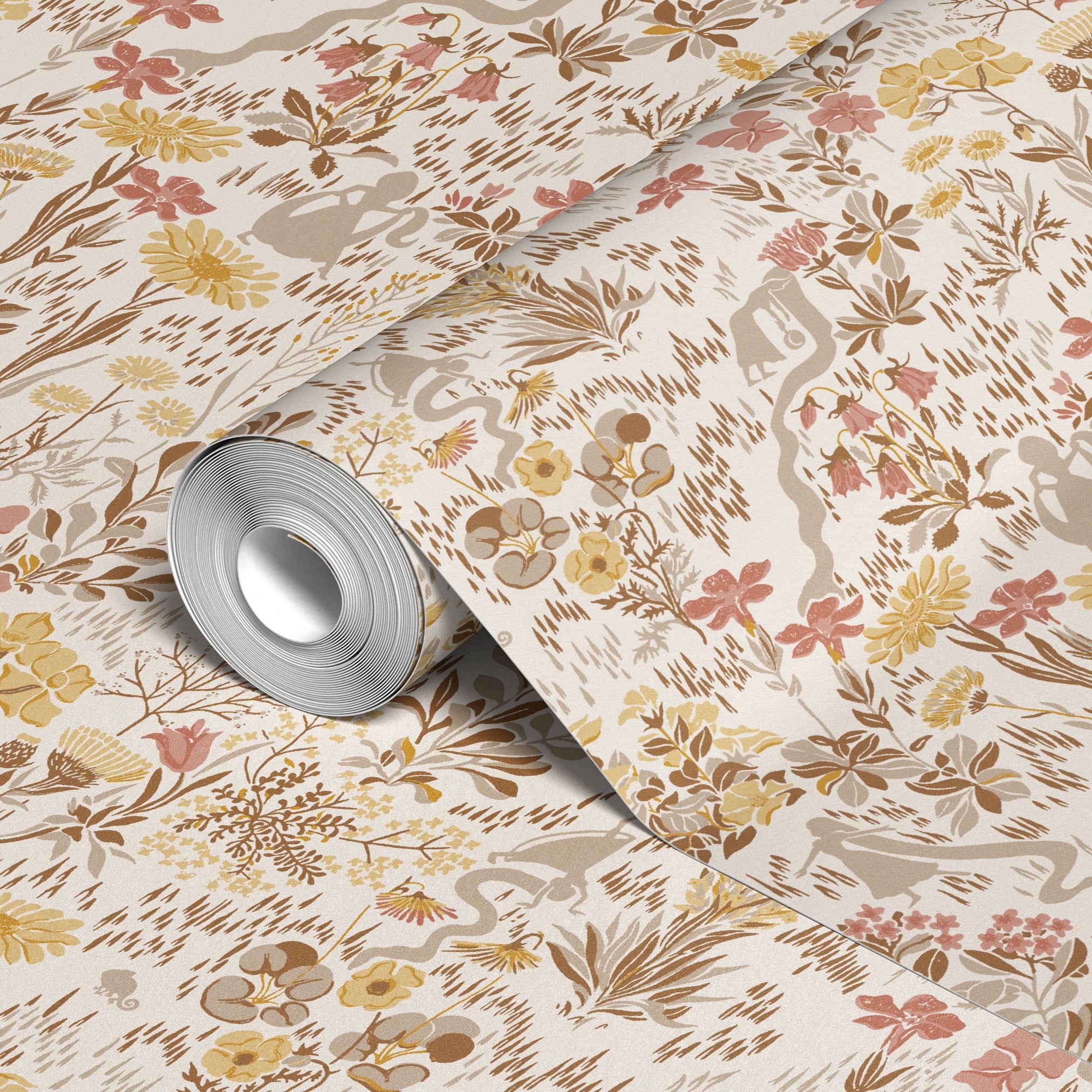  wallpaper roll closeup mockup 24in