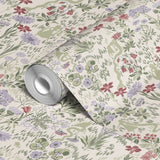  wallpaper roll closeup mockup 24in