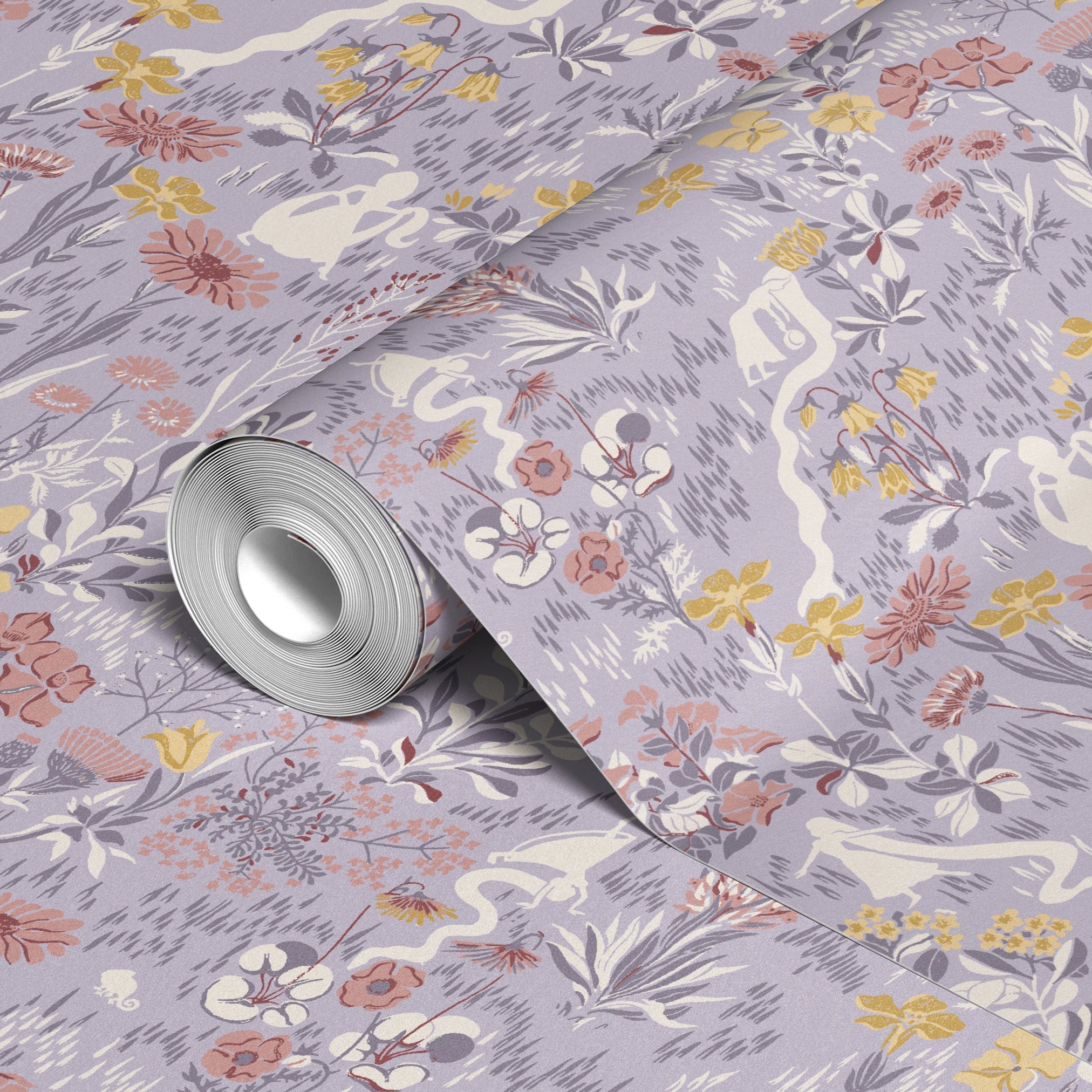  wallpaper roll closeup mockup 24in