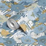  wallpaper roll closeup mockup 24in
