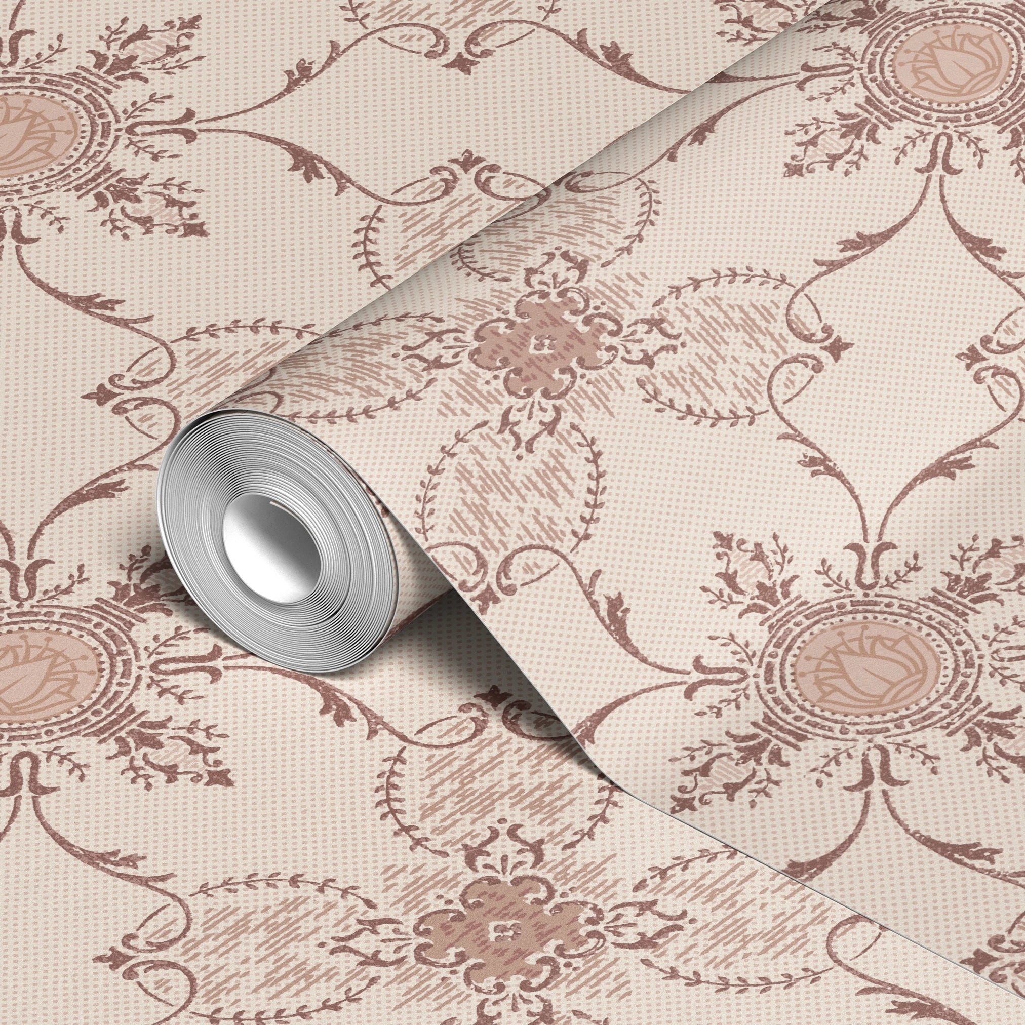  wallpaper roll closeup mockup 24in