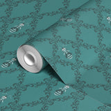  wallpaper roll closeup mockup 24in