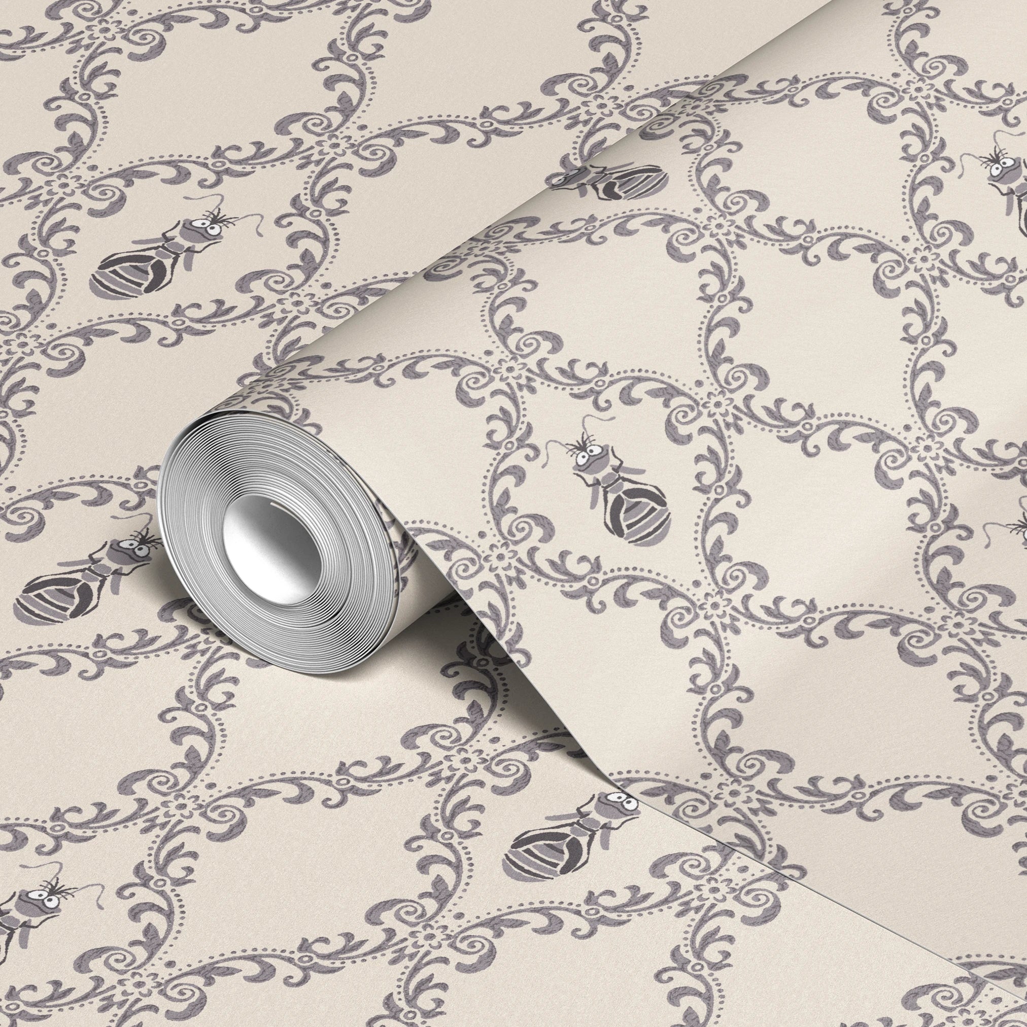  wallpaper roll closeup mockup 24in