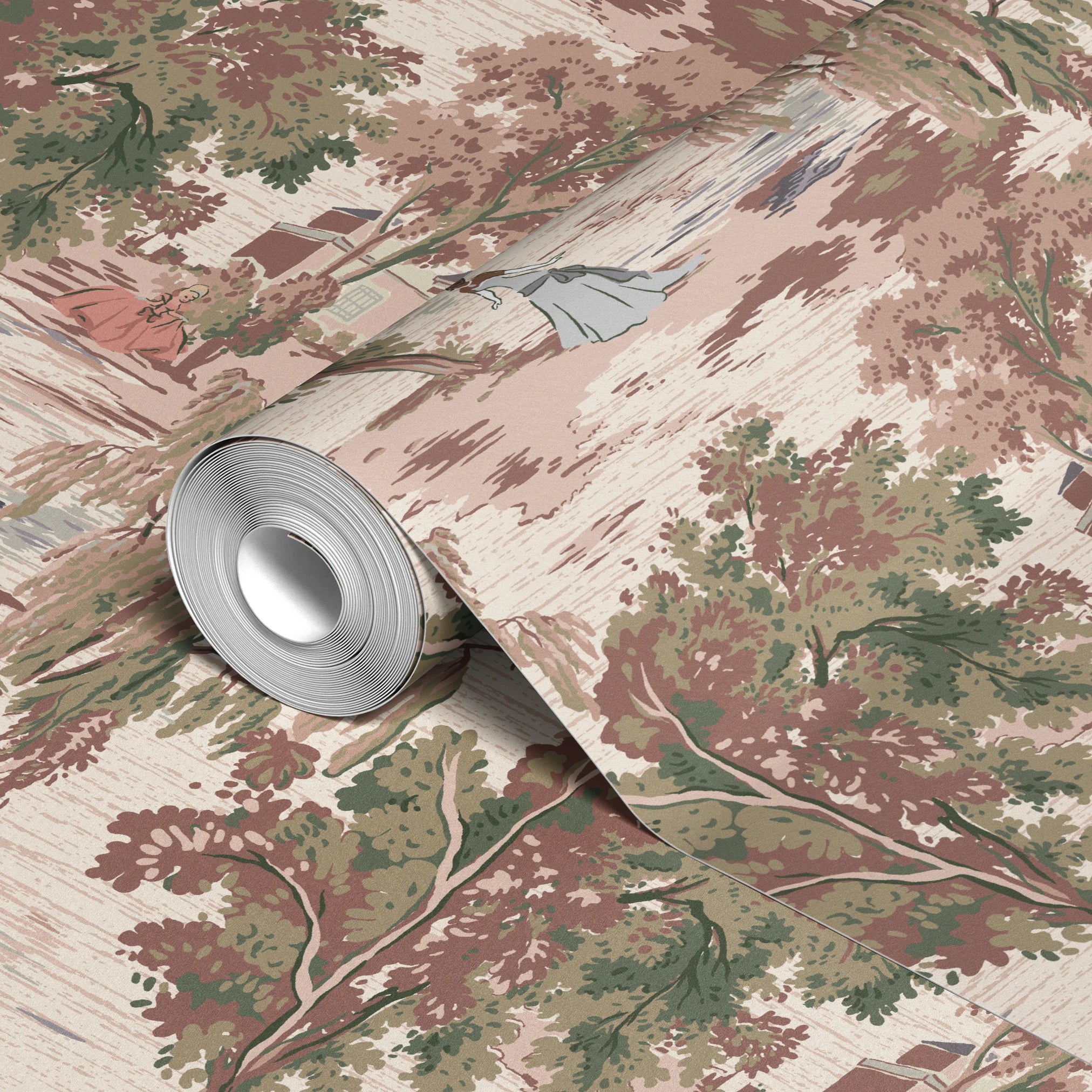  wallpaper roll closeup mockup 24in