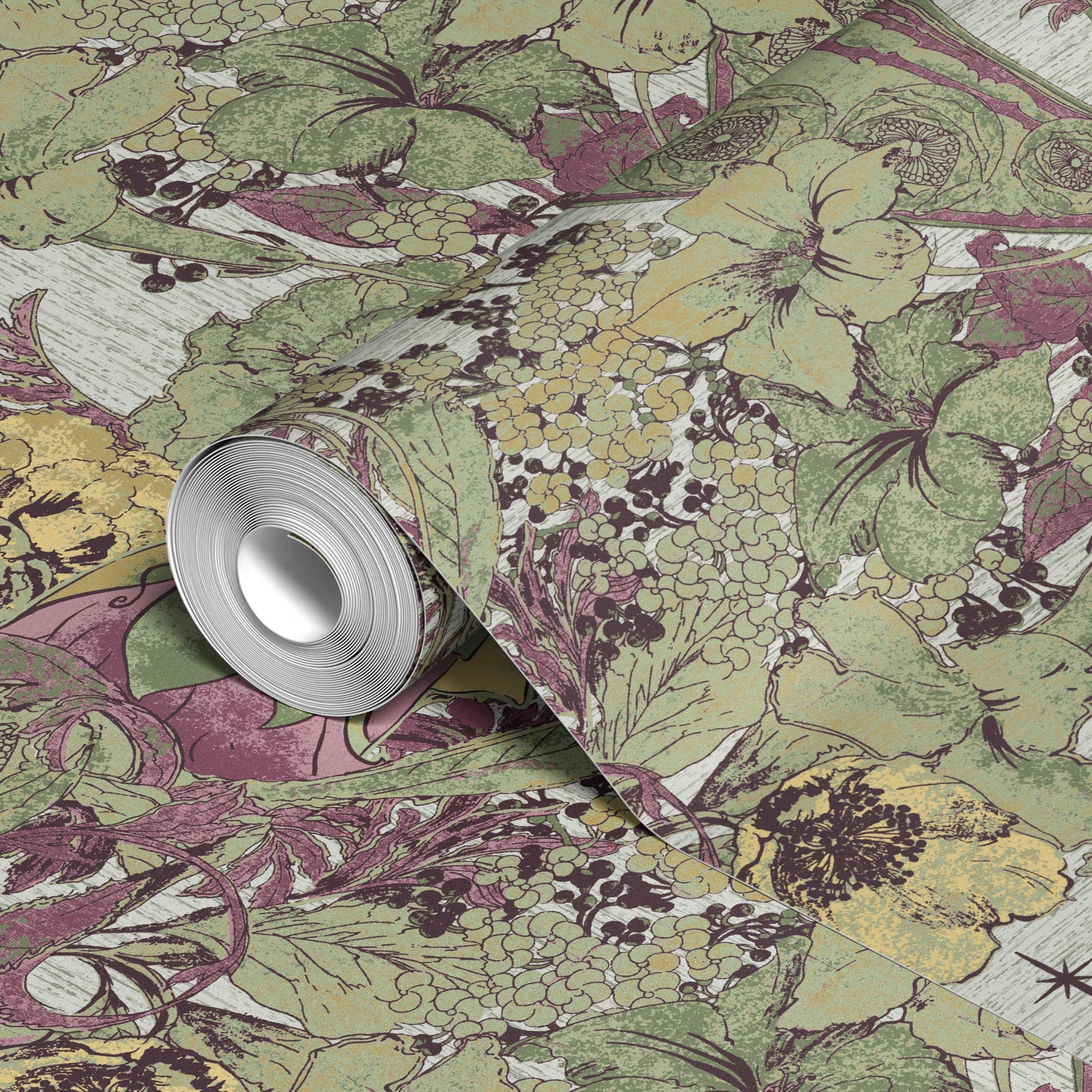  wallpaper roll closeup mockup 24in